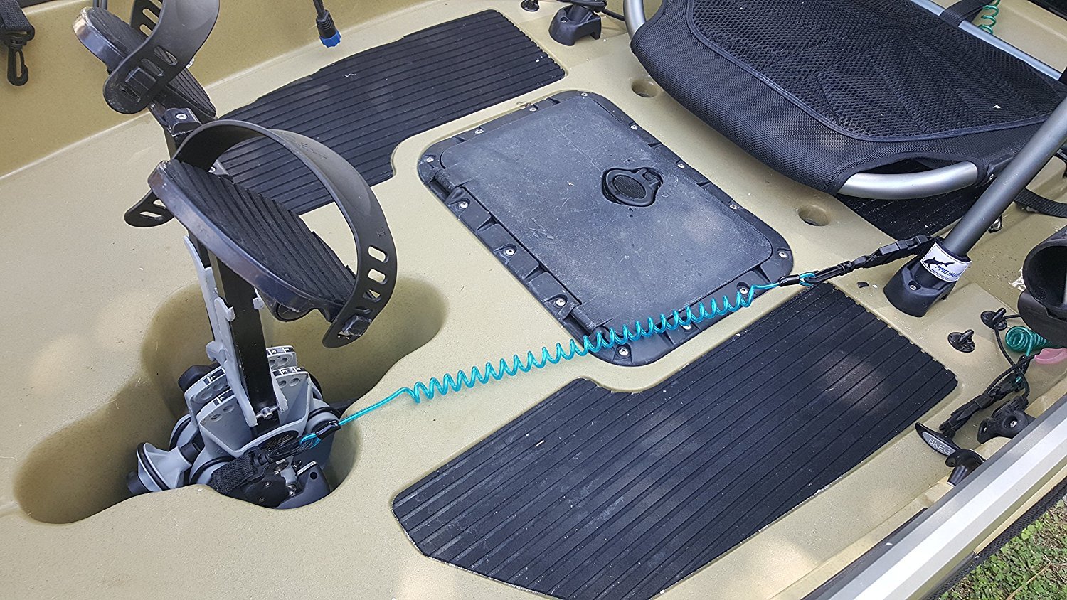 PROYAKER Leash for Hobie Kayak Mirage Drive H-Rail compatible
