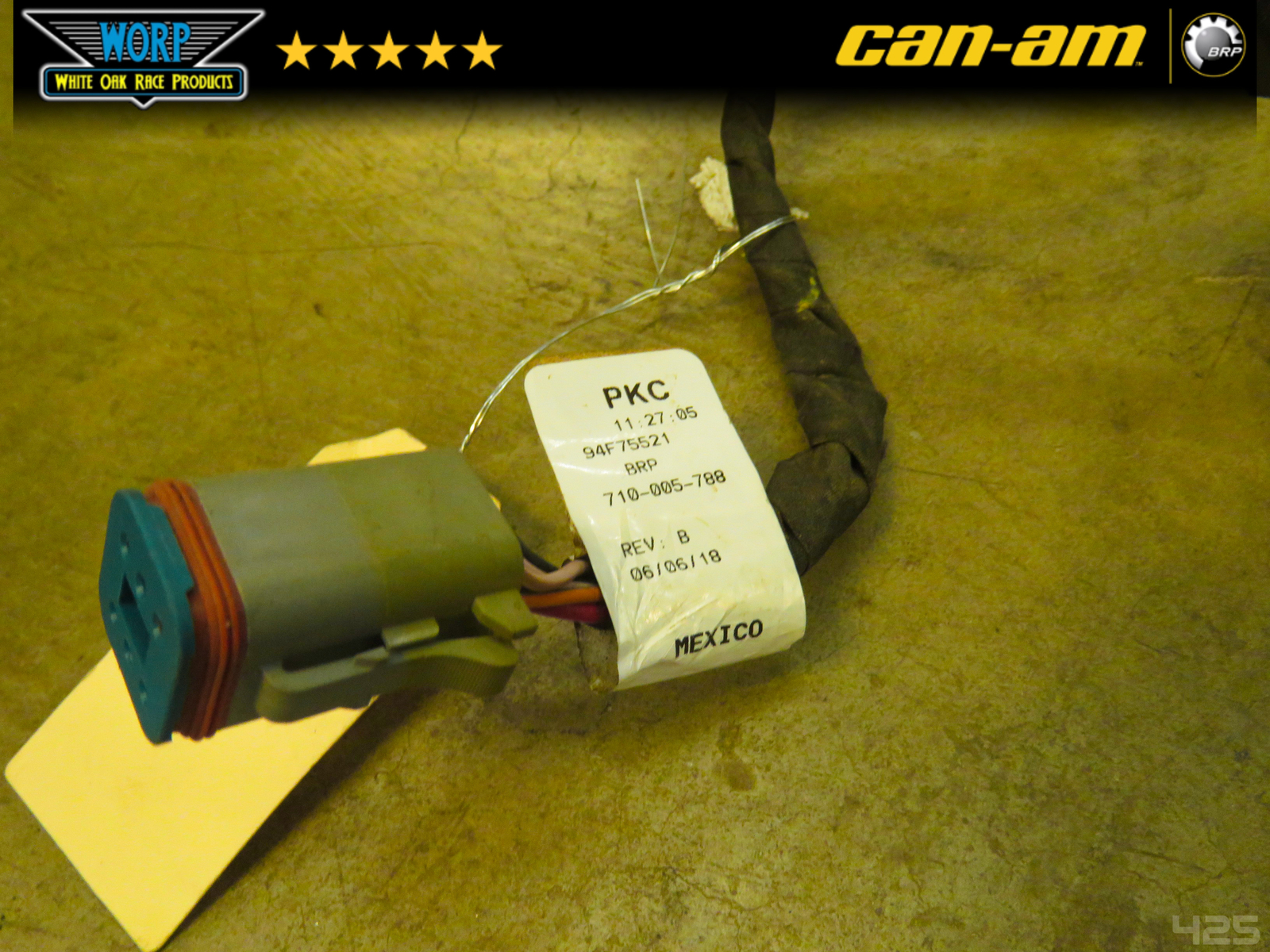 GENUINE OEME 2018 CAN AM MAVERICK X3 WIRE HARNESS WIRING LOOM LEAD PLUGS CORDS