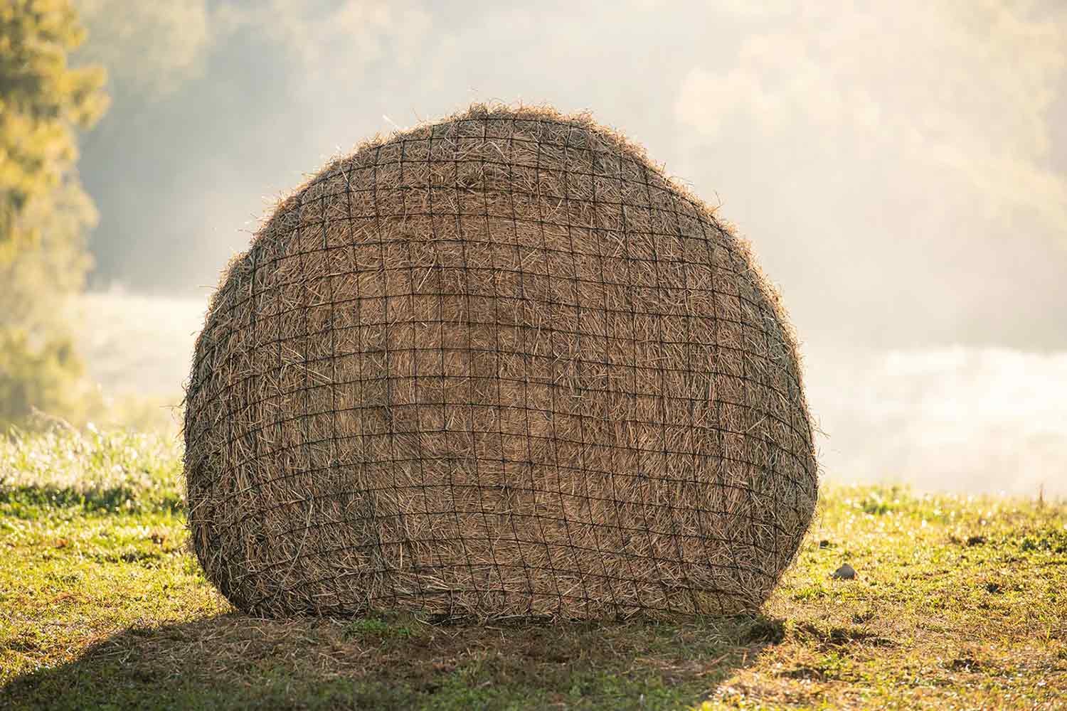 Texas Haynet Livestock Round Bale Net