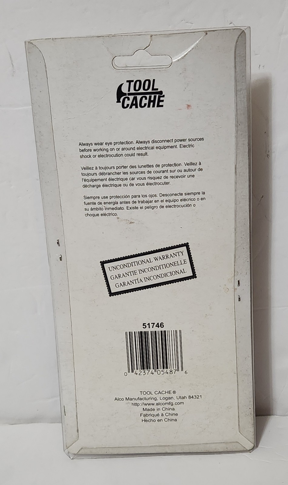Vintage TOOL CACHE Black Lace On Steering Wheel Cover #51746 New In Sealed Pkg.
