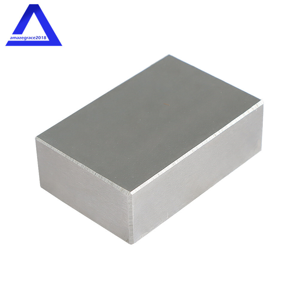 1-2-3 123 BLOCKS NO HOLES MATCHED PAIR ULTRA PRECISION .0001" MACHINIST JIG