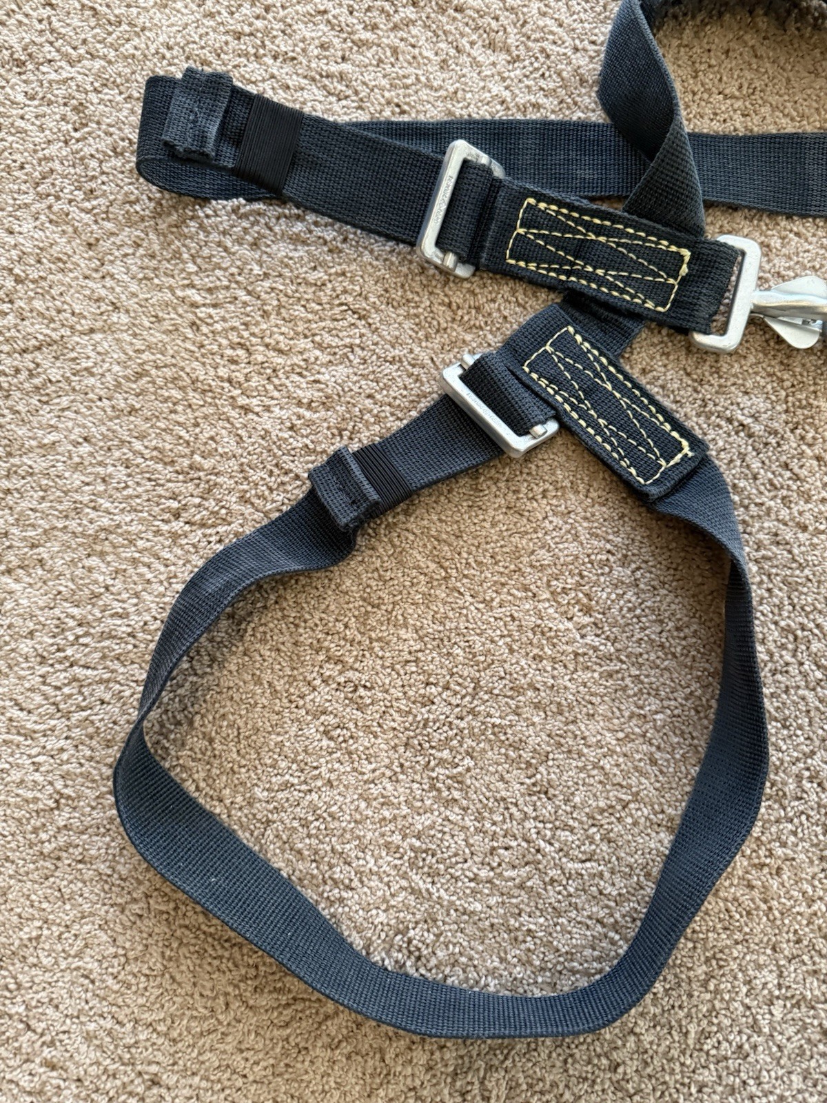 FIREFIGHTER RESCUE HARNESS CLASS 2 TURNOUT RIT SAFETY SOLUTIONS SIZE 28"-54"