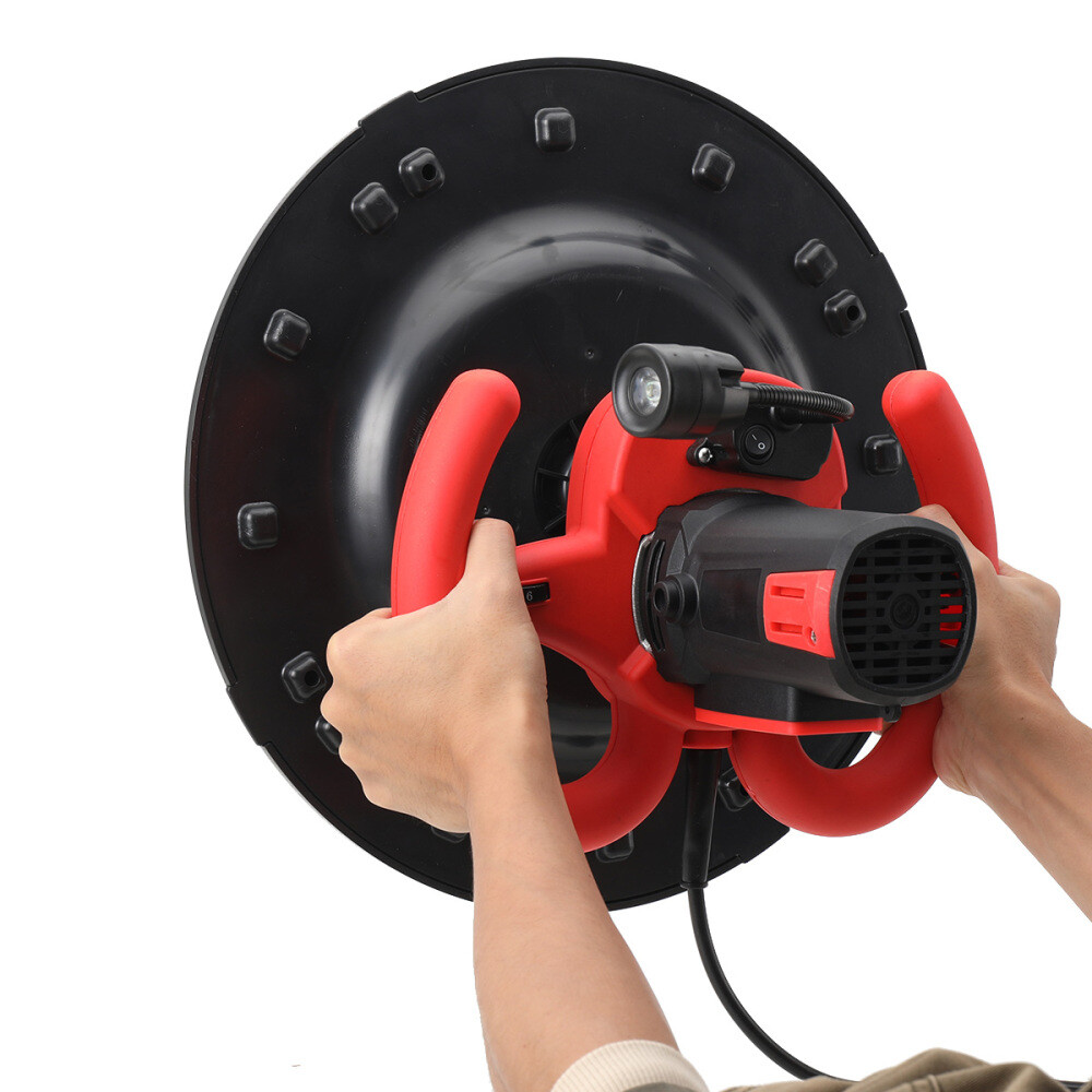 Electric Concrete Cement Mortar 110V 1680W Trowel Wall Plaster Smoothing Machine