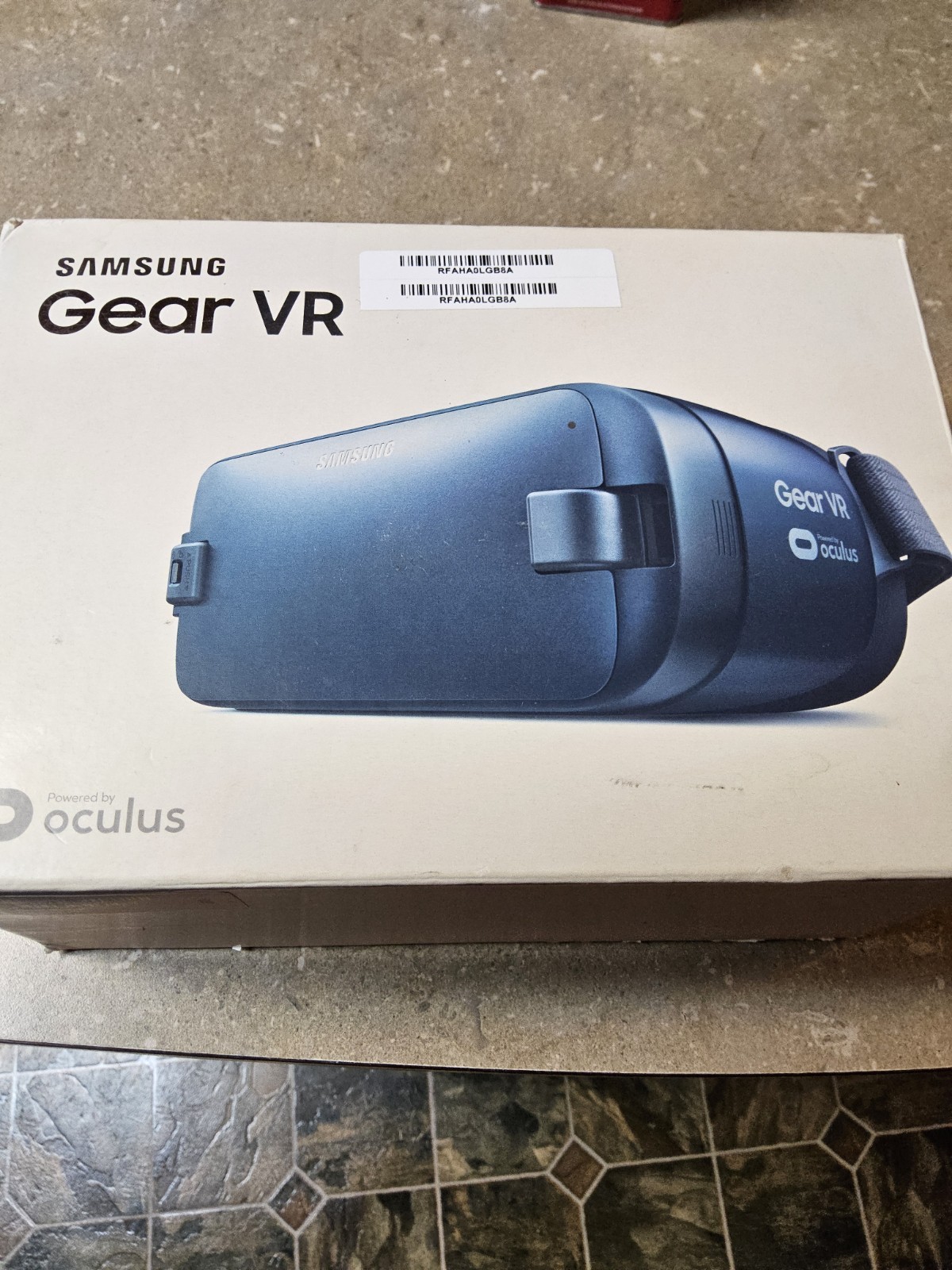 Samsung Gear VR Headset - Blue Black SM R323 - Galaxy S7/S7 Edge/ Note 5/ S6