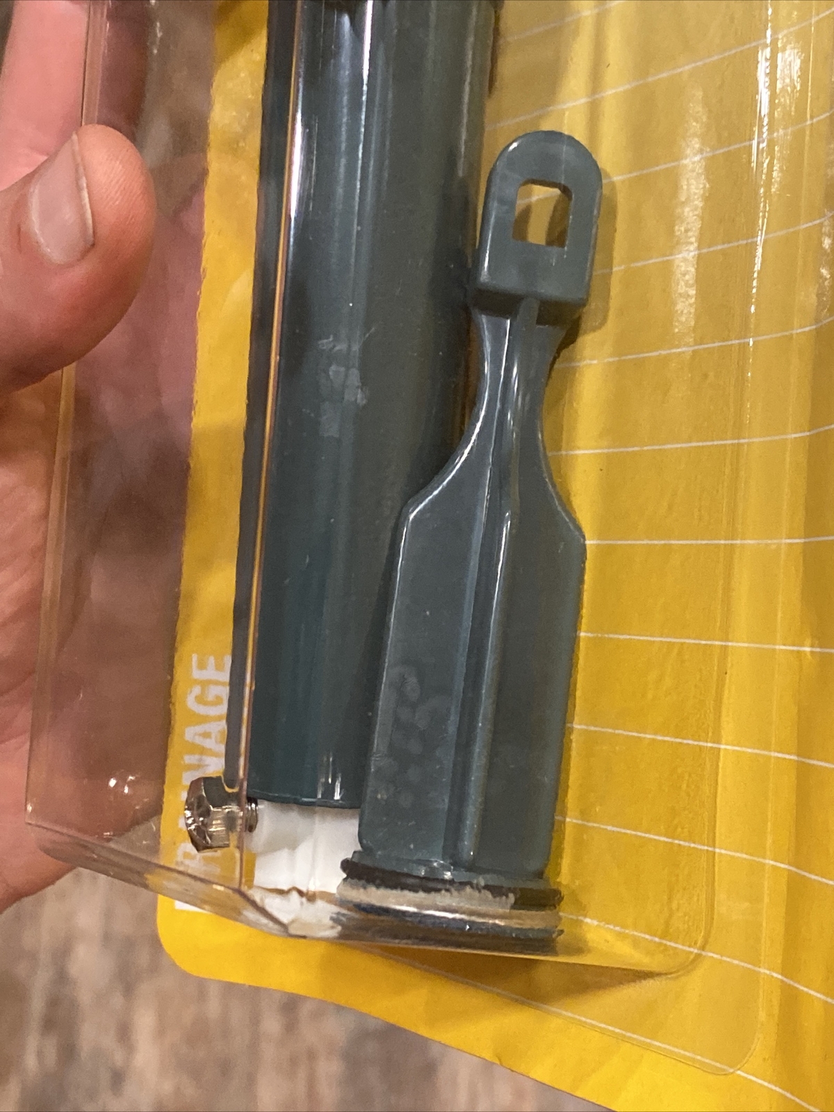 Vanity Bathroom Sink Pop Up Stopper Drain Assembly Kit Chrome/Plastic 1.25” Diam