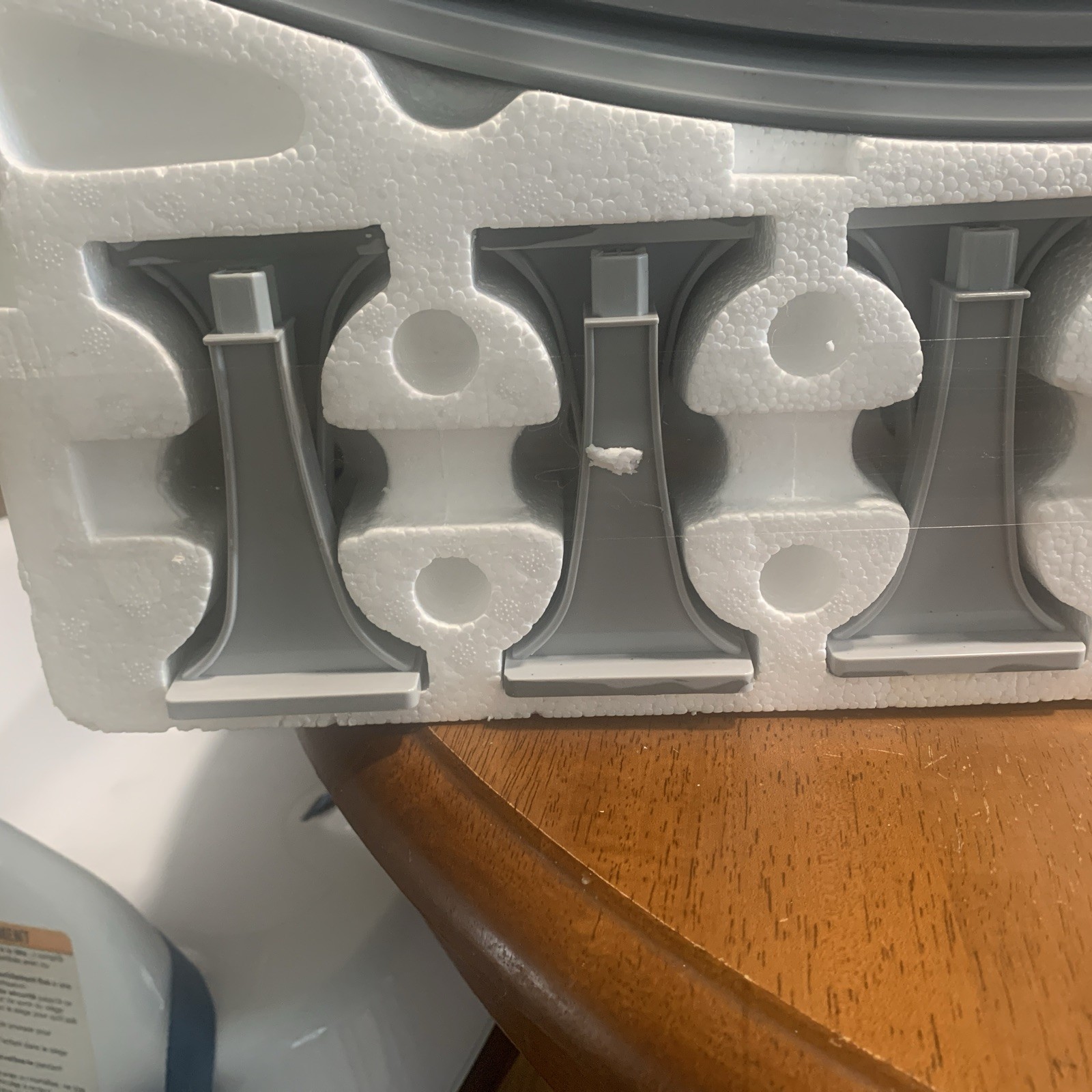 Walt Disney World Orange Line Monorail 14 FT Track Headlights & Sound Battery Op