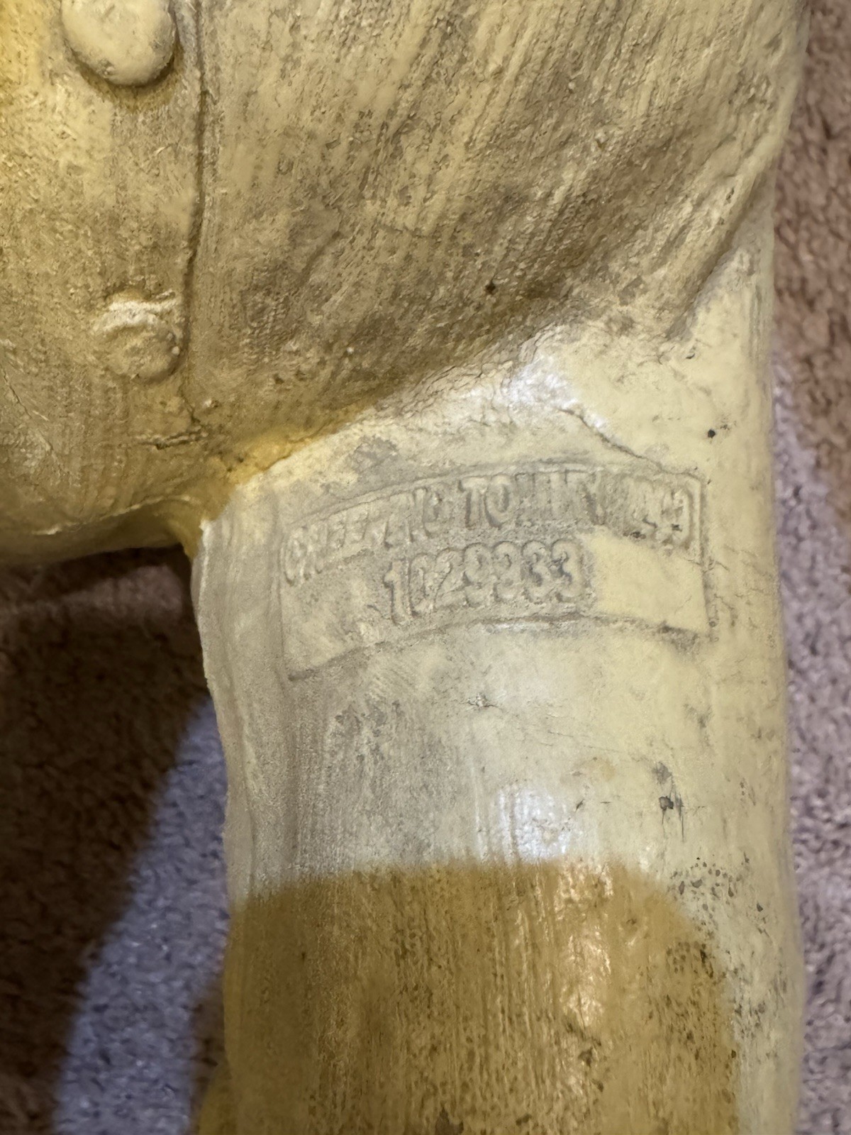 Spirit Halloween 2009 Zombie Babies Creeping Tommy