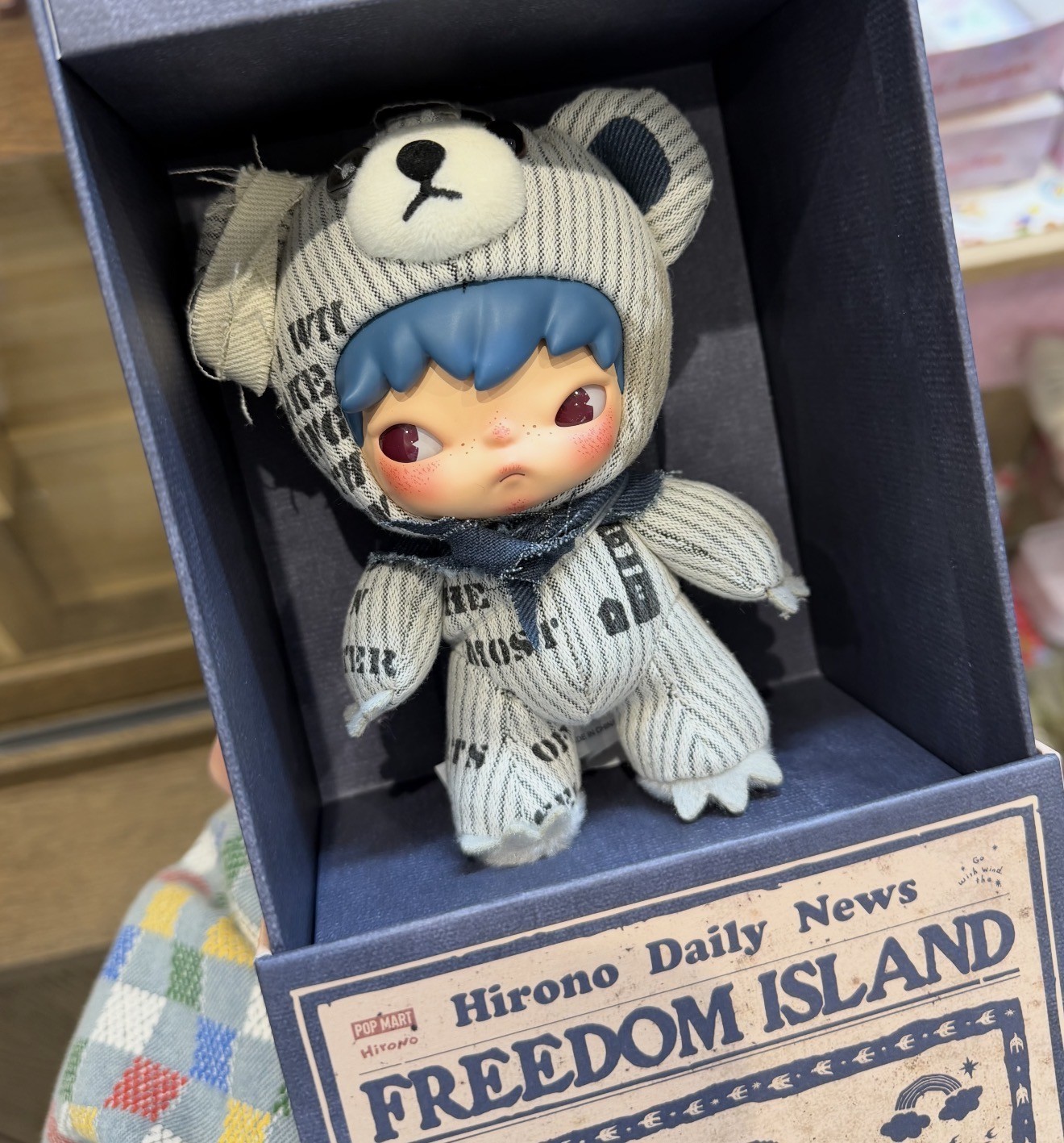 AUTHENTIC HIRONO FREEDOM ISLAND PLUSH DOLL PENDANT