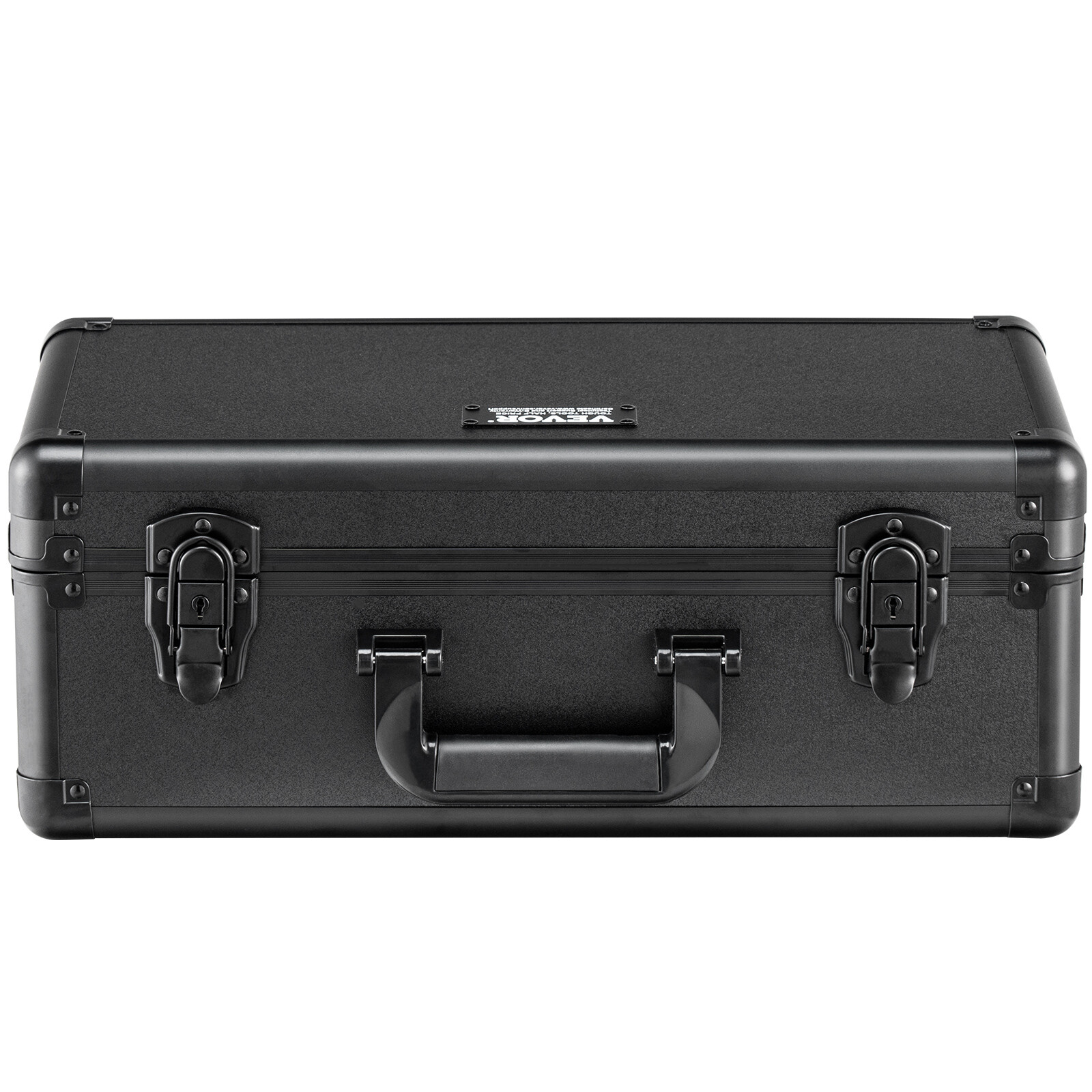 VEVOR 108 PSA Graded Card Storage Box 4 Slots Sports Card Holder Case Key Lock