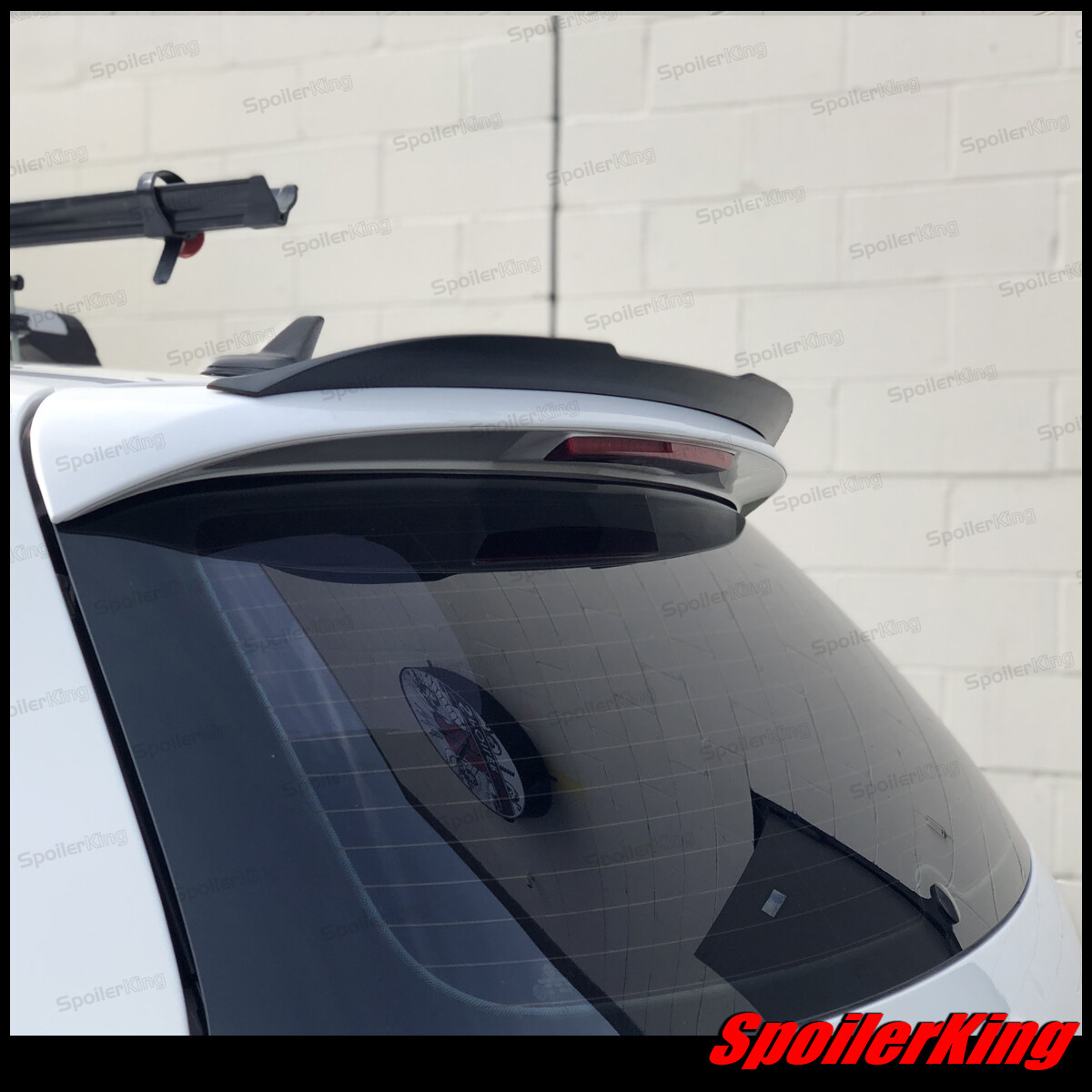 SpoilerKing #284GC Universal 30" - 55" Custom Rear Polyurethane Roof Spoiler