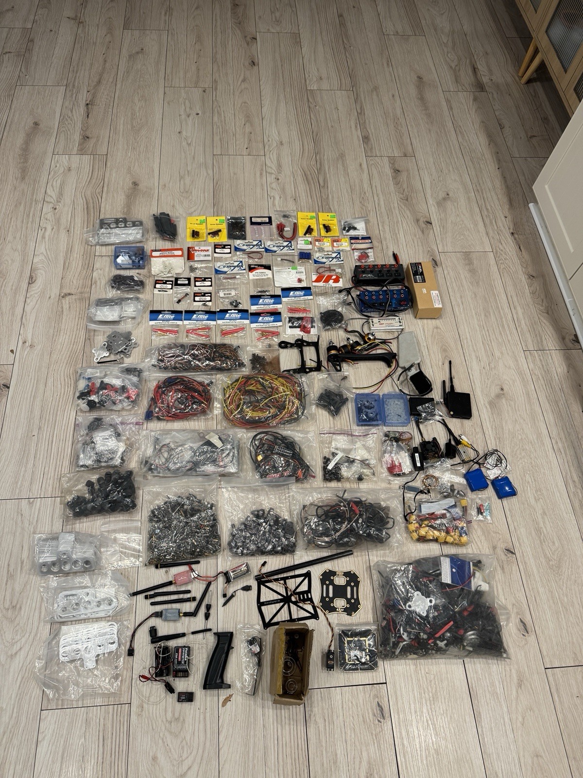 Massive Drone Builder Parts Lot MikroKopter Hitec Motors ESCs UAV