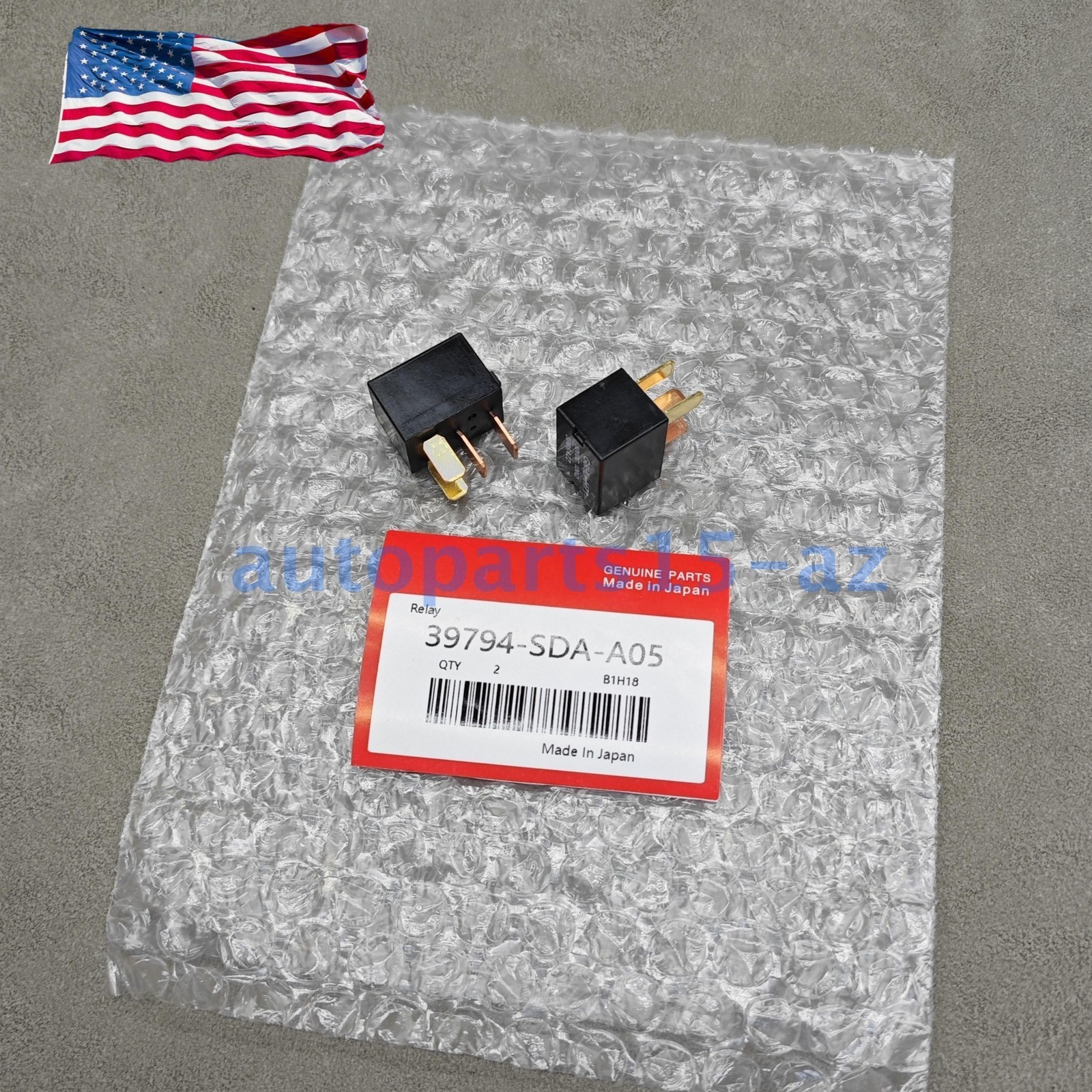 OEM !! 2× For HONDA ACURA AC Starter Relay 39794-SDA-A05 OEM USA