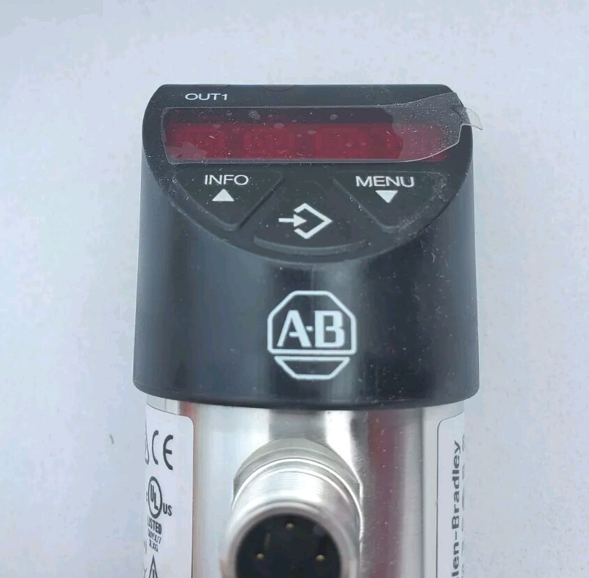 Allen Bradley 836P-D1NMGB14PA-D4 Ser A Pressure Switch Sensor Solid State 336765