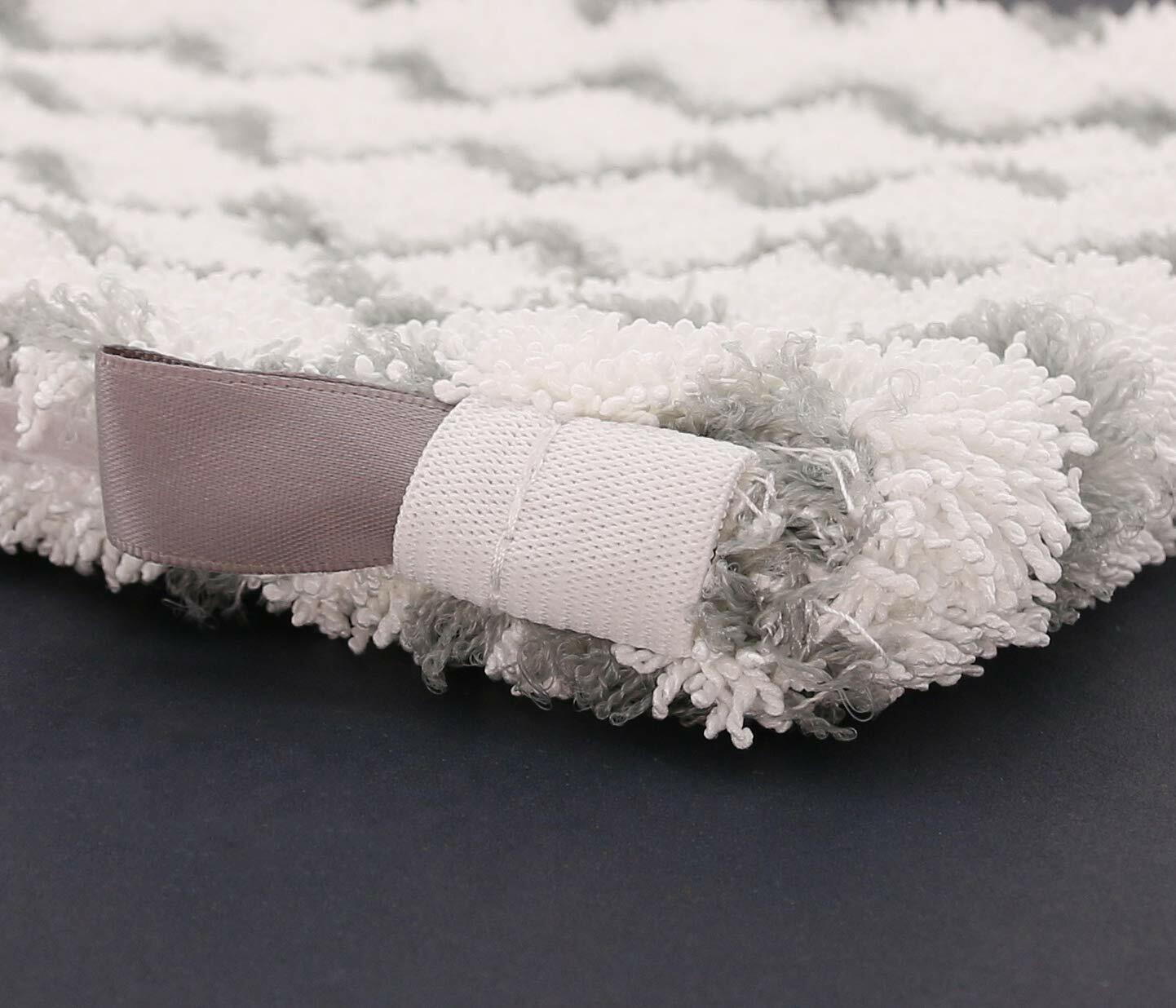 3 Pk Steam Mop Pad with Scrub Strips Microfiber Replacement Pad Refill for Shark