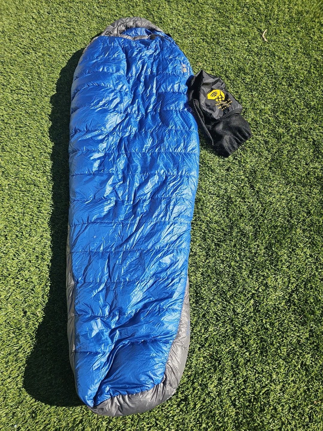 Mountain Hardwear Phantom 32 Degree Sleeping Bag 800 Fill Down Reg Length LZ EUC