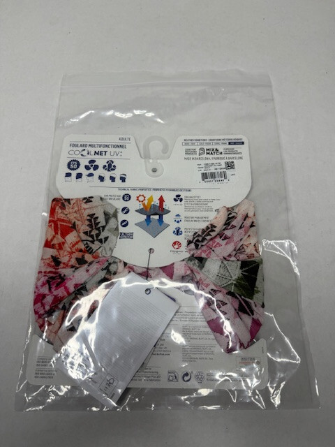 BUFF CoolNet UV Neck Gaiter, UPF 50, Breathable, Cooling Bandana, Azir