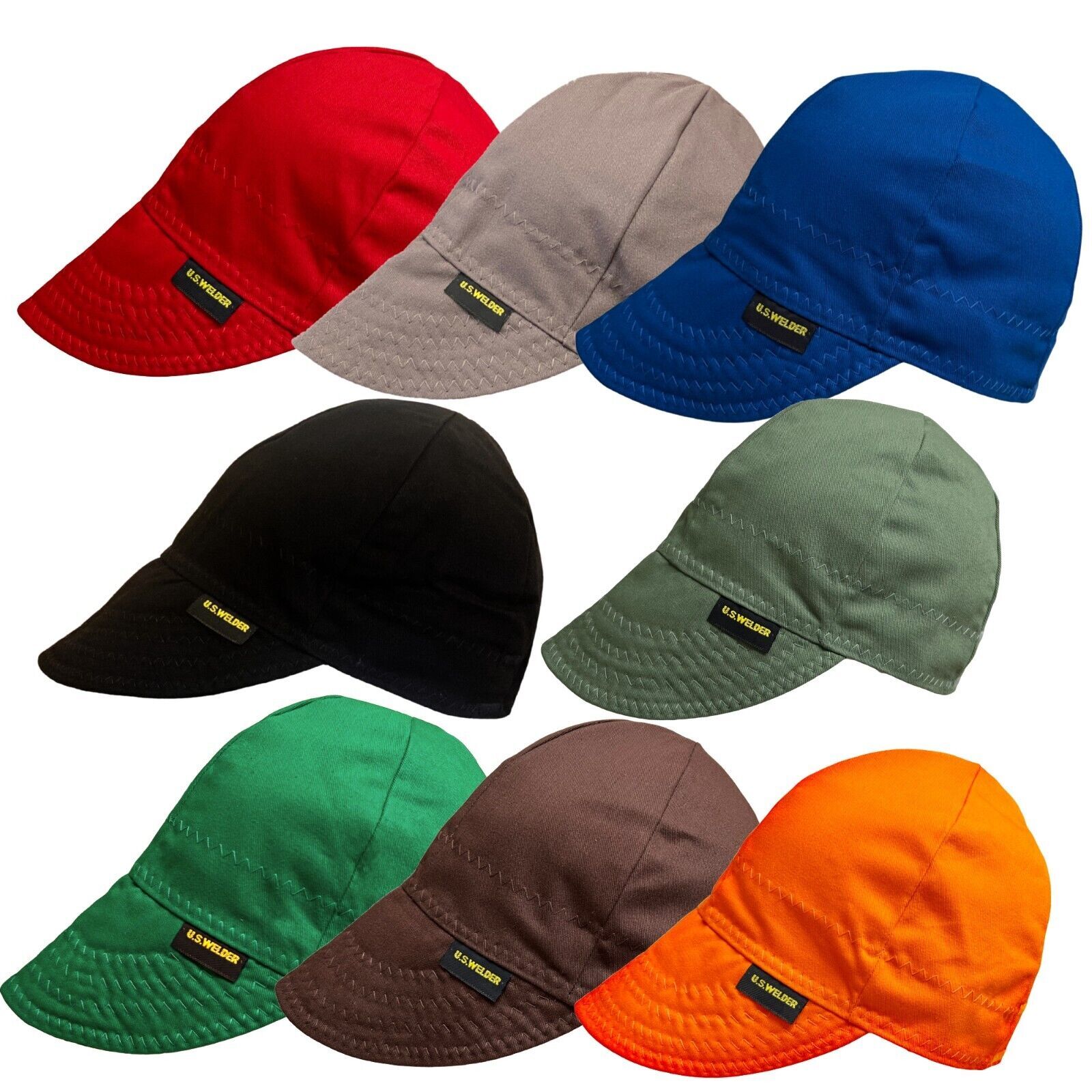 Comeaux Supply US Welder Reversible Welding Cap Hat Cotton