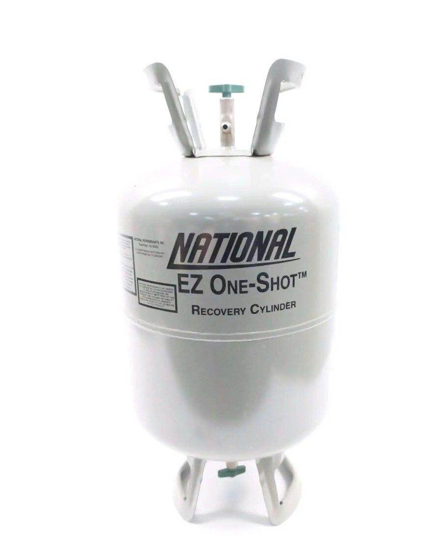 National DC30 EZ One-Shot Recovery Cylinder