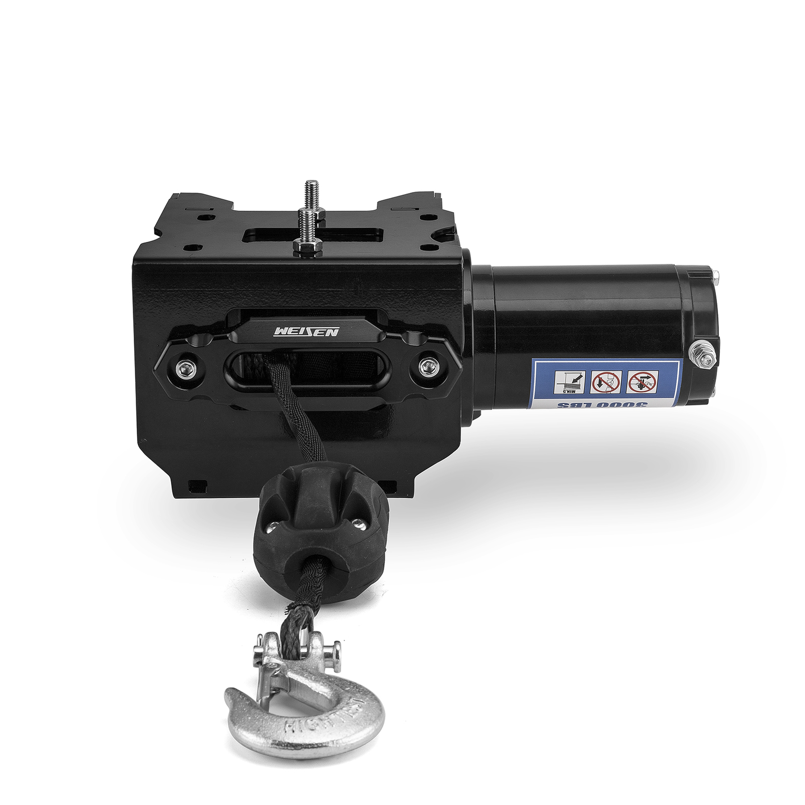 For Polaris Sportsman 570 Winch and Mount Plate Kit 2014-2025 3000 lbs ATV