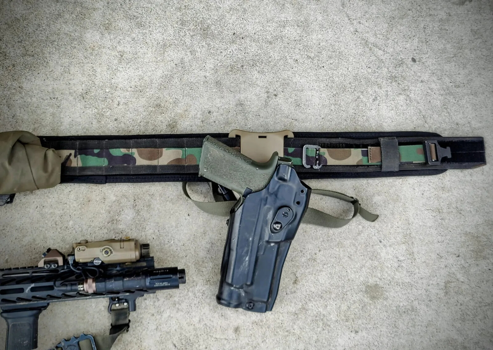 ⚡ TITAN WAR BELT - MOLLE BATTLE BELT - WITH INNER PAD