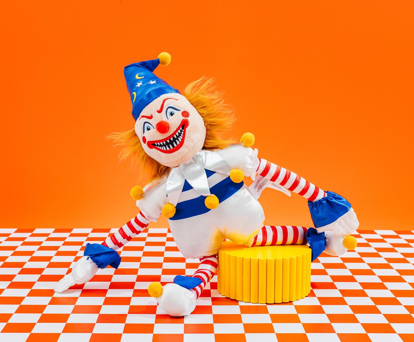 Poltergeist Possessed Clown Doll 14-Inch Collector Plush