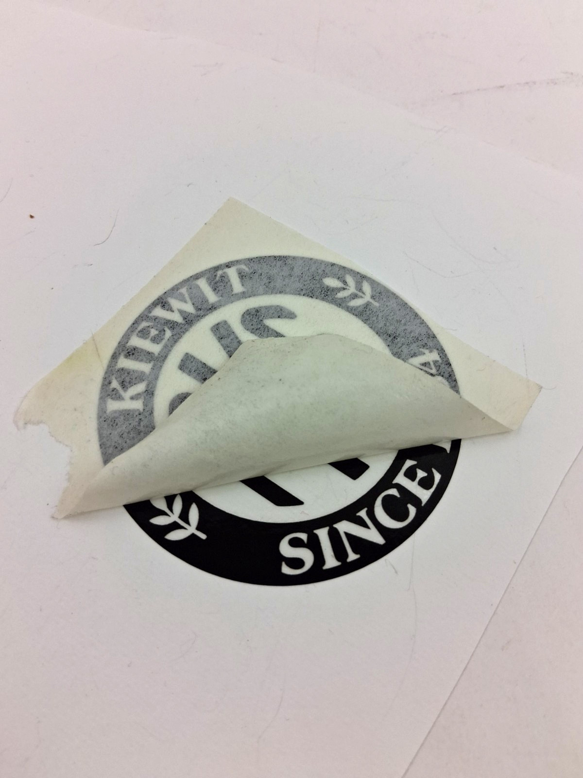 Kiewit Corporation Since 1884 Sticker Decal PKS Contractors Construction 13.5"