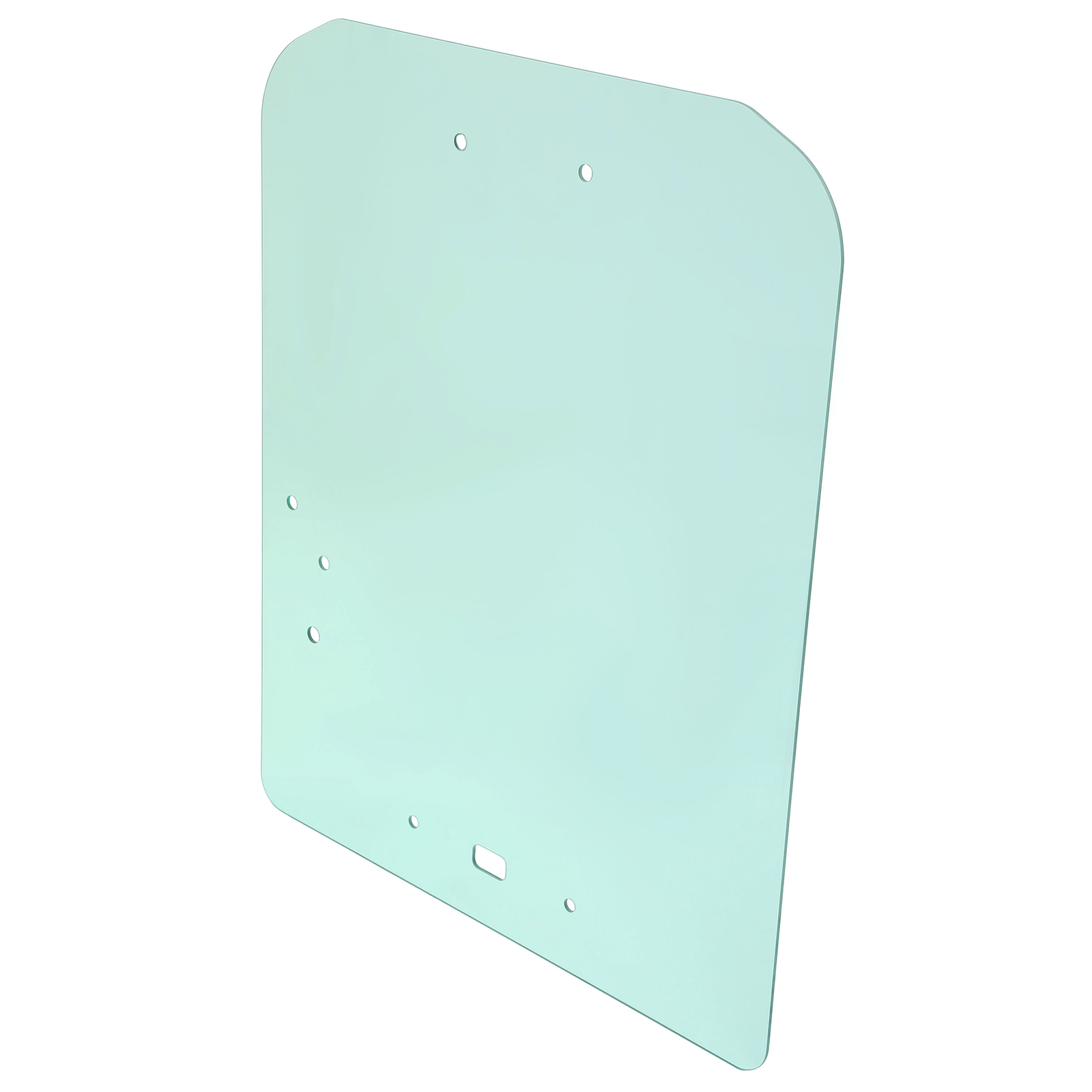 New Clear Door Glass For V1311-34522 Fit Kubota Skid Steer SSV-65 SSV-75 Models