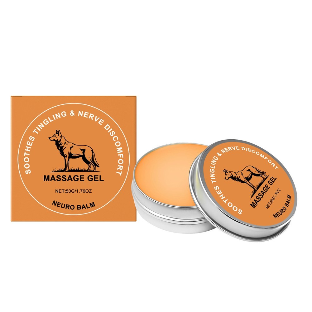 Therawolf Neuro Balm, Joint Care Soothing Cream, Herbal Cooling Soothing Cream