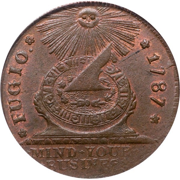 1776 CONTINENTAL CURRENCY $1/2 DOLLAR ~ CC-21 ~ FUGIO DESIGN ~ PMG VERY FINE 25