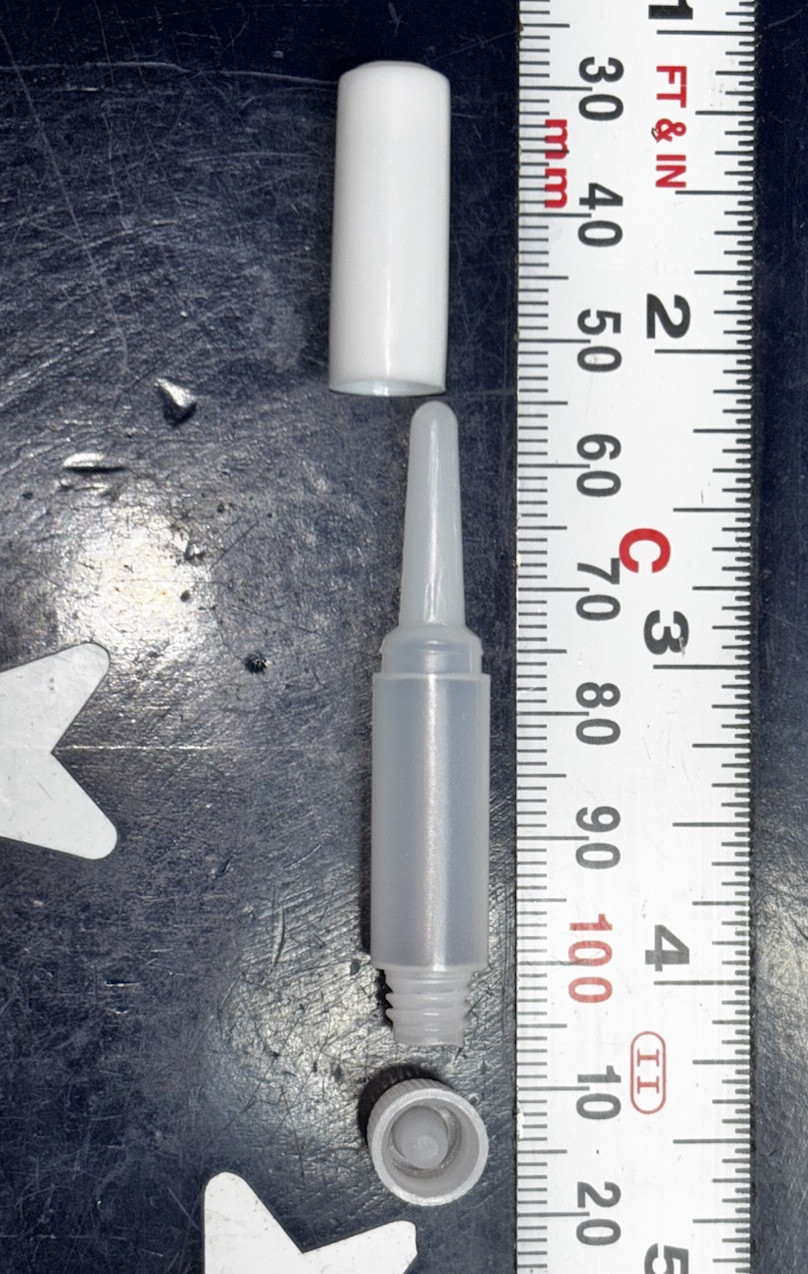 10 Sets 1ml Empty Plastic Squeeze Dropper Bottles Oils Lubes Liquid Dropper LDPE