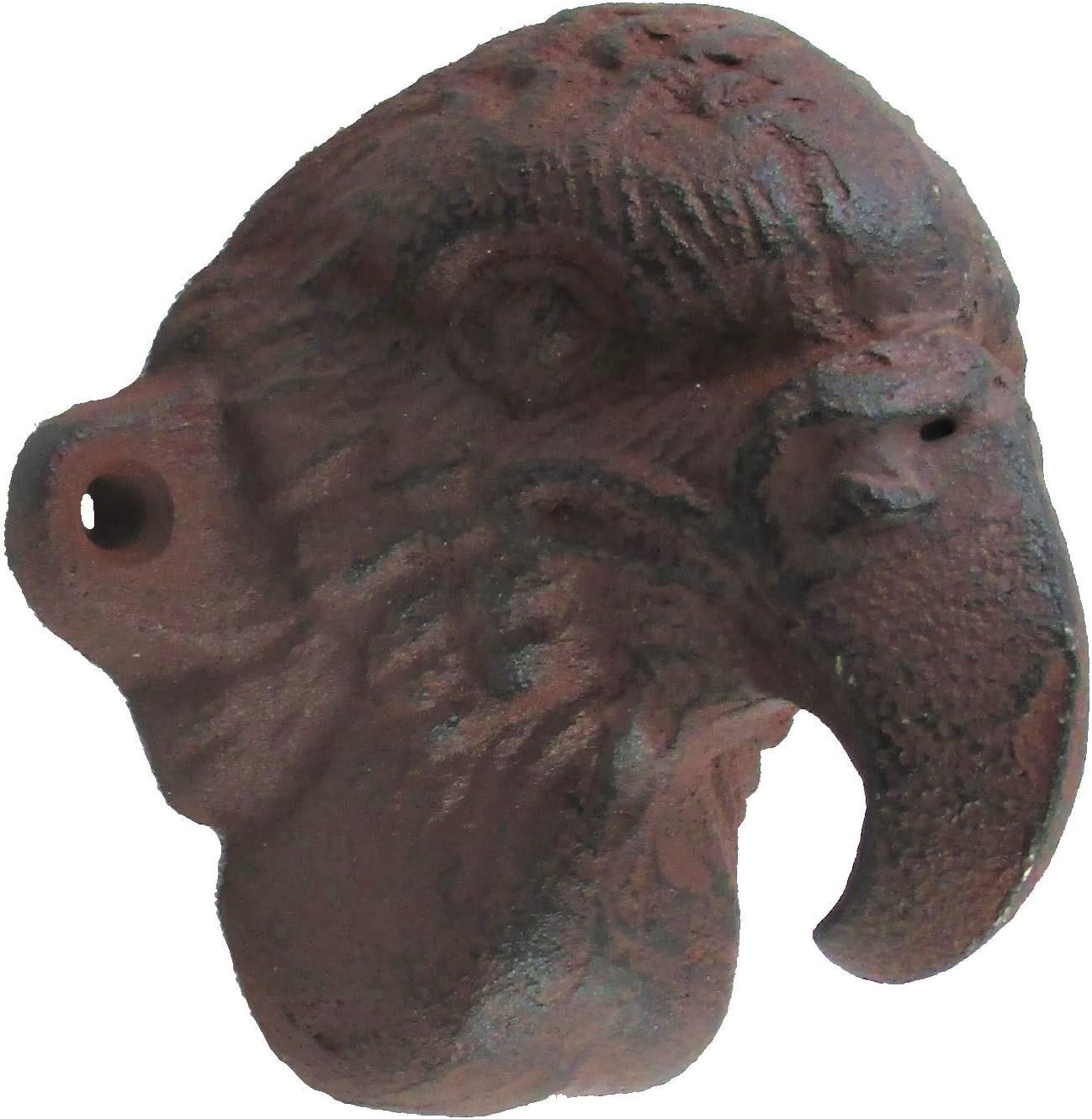 Cast Iron Wall Mounted Eagle Bottle Opener
