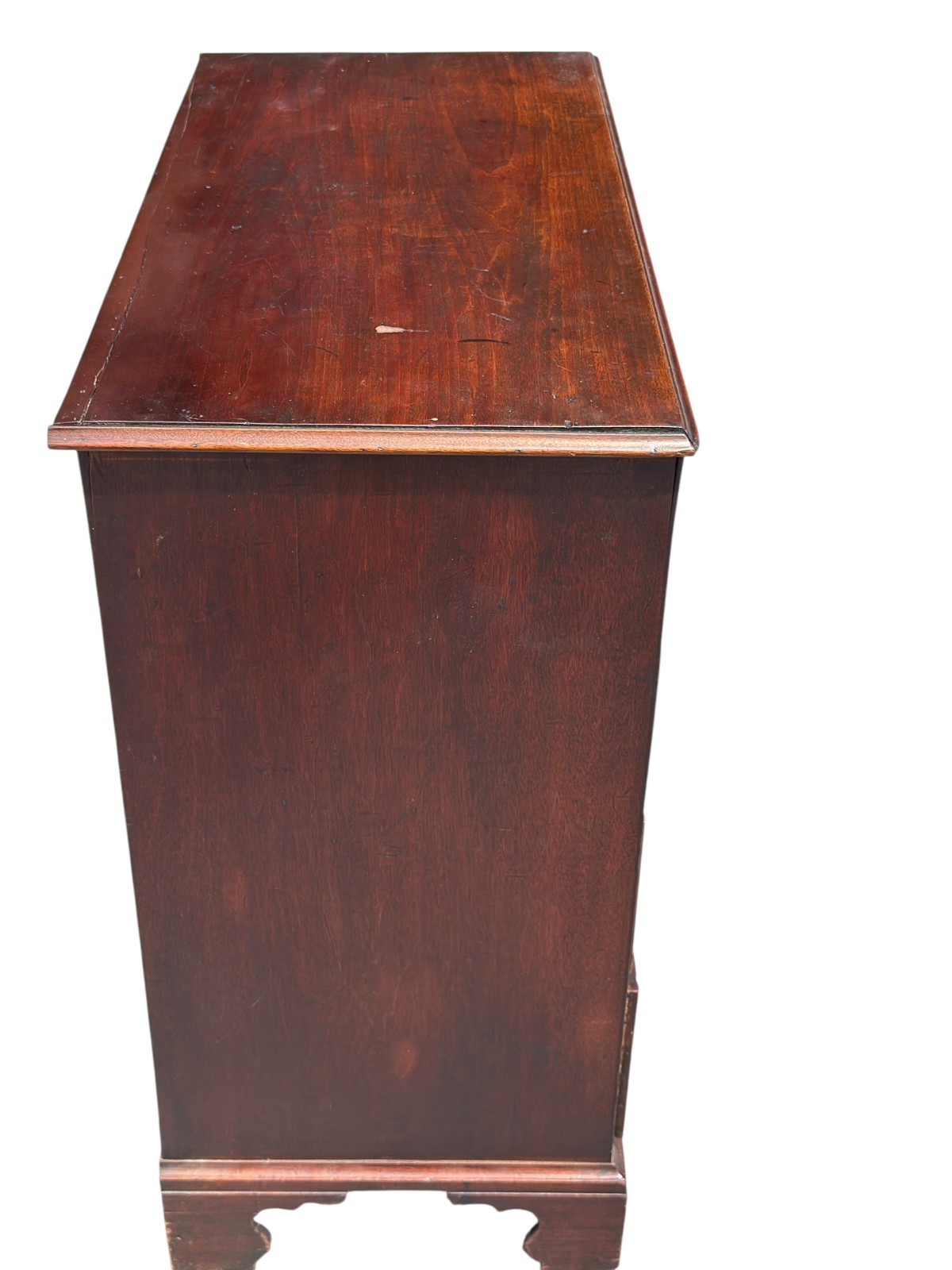 antique Chippendale georgian chest dresser 18th small period mahogany