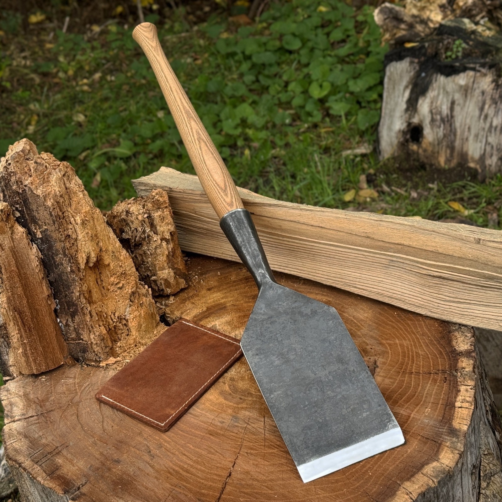 Timber Slick Chisel Hand Forged 52100 Carbon Steel 0.8 – 4in Framing