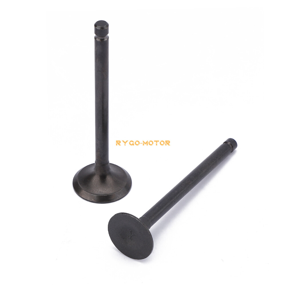 Intake Exhaust Valves w/Seals For Honda XR100R XR80R CRF100F CRF80F XL80 XL100