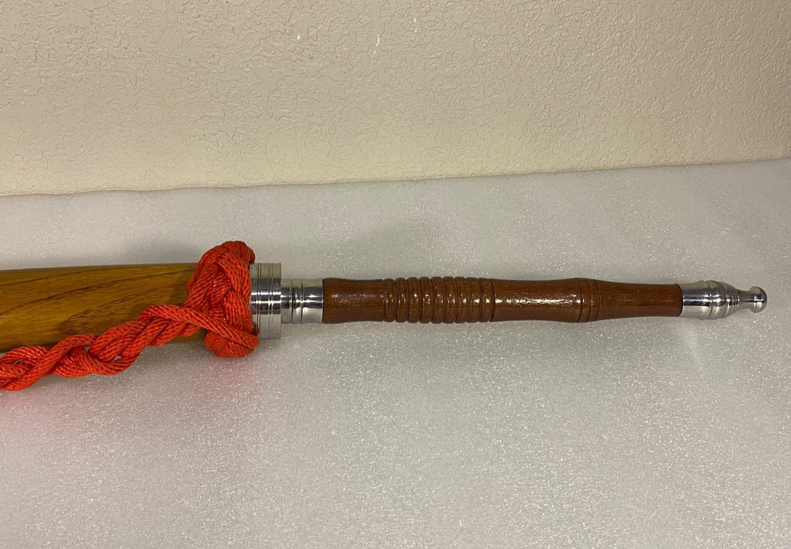 THAI SWORD AND SCABBARD TRADITIONAL COLLECTIBLE 38 INCHES LONG DISPLAY