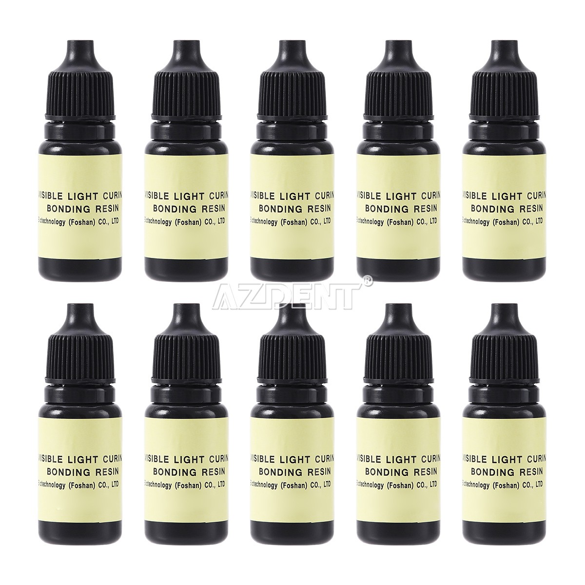 Dental Light Cure One Step Dentin Enamel Resin Bonding Adhesive Bonding Agent US