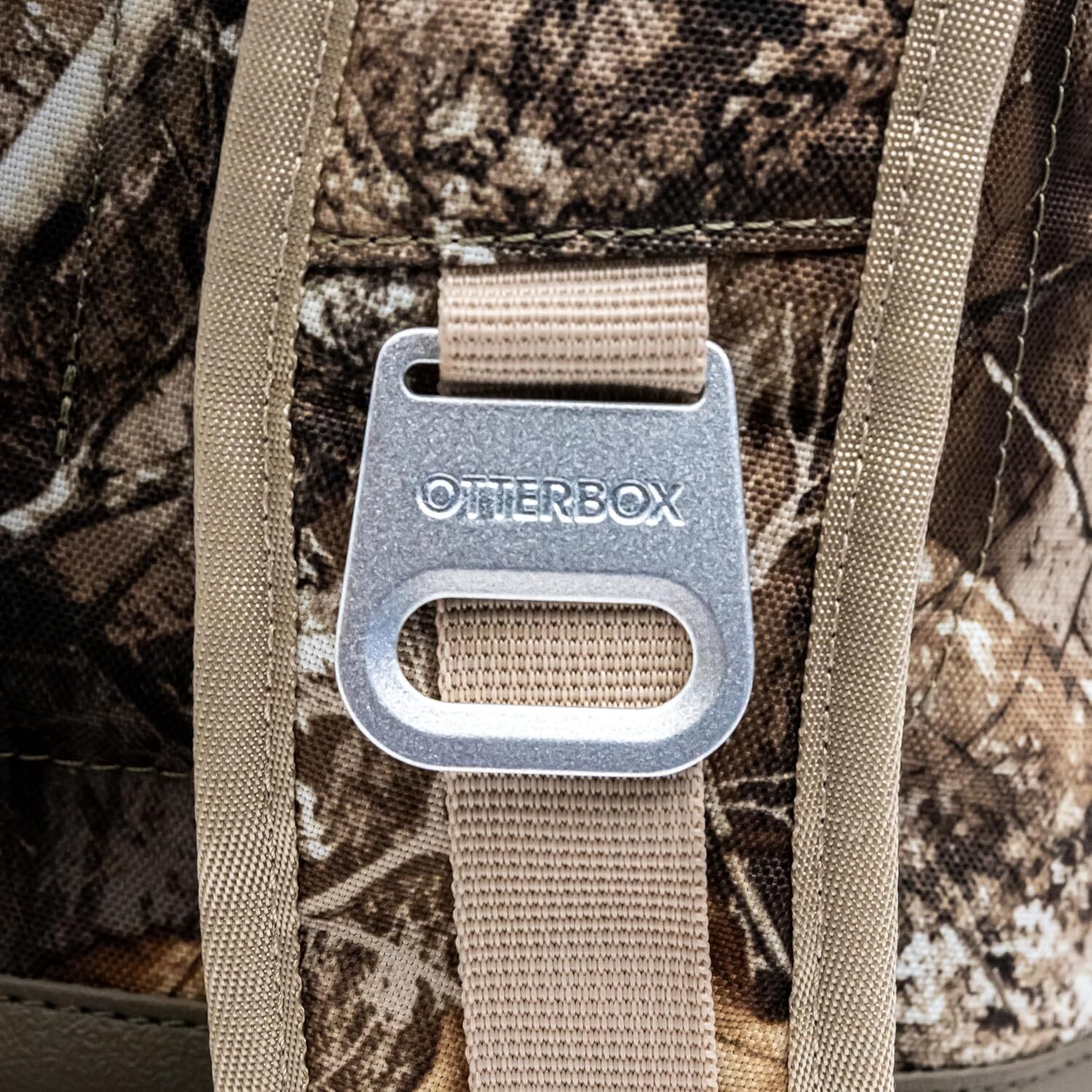 OtterBox Realtree Backpack Cooler Holds up to 24, 12 oz. cans, ice pack & Opener