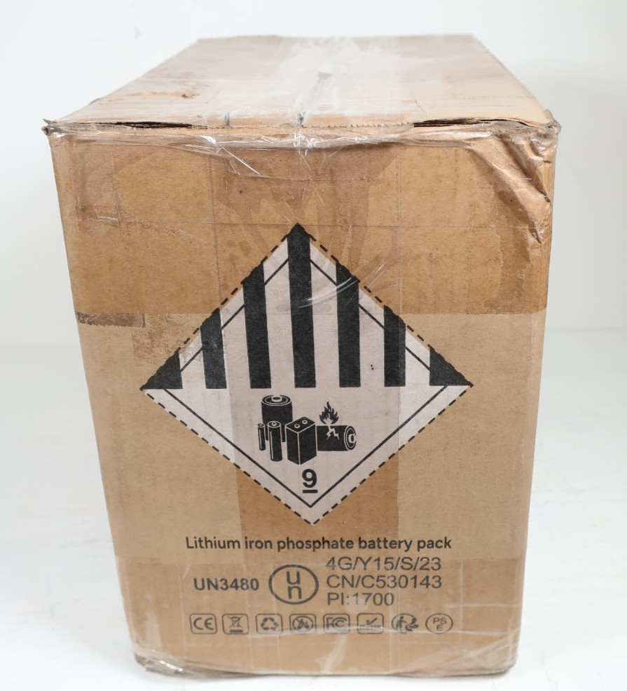 Dr. Prepare Mini 12V 100Ah LiFePO4 Lithium Deep Cycle Battery Fast Free Shipping