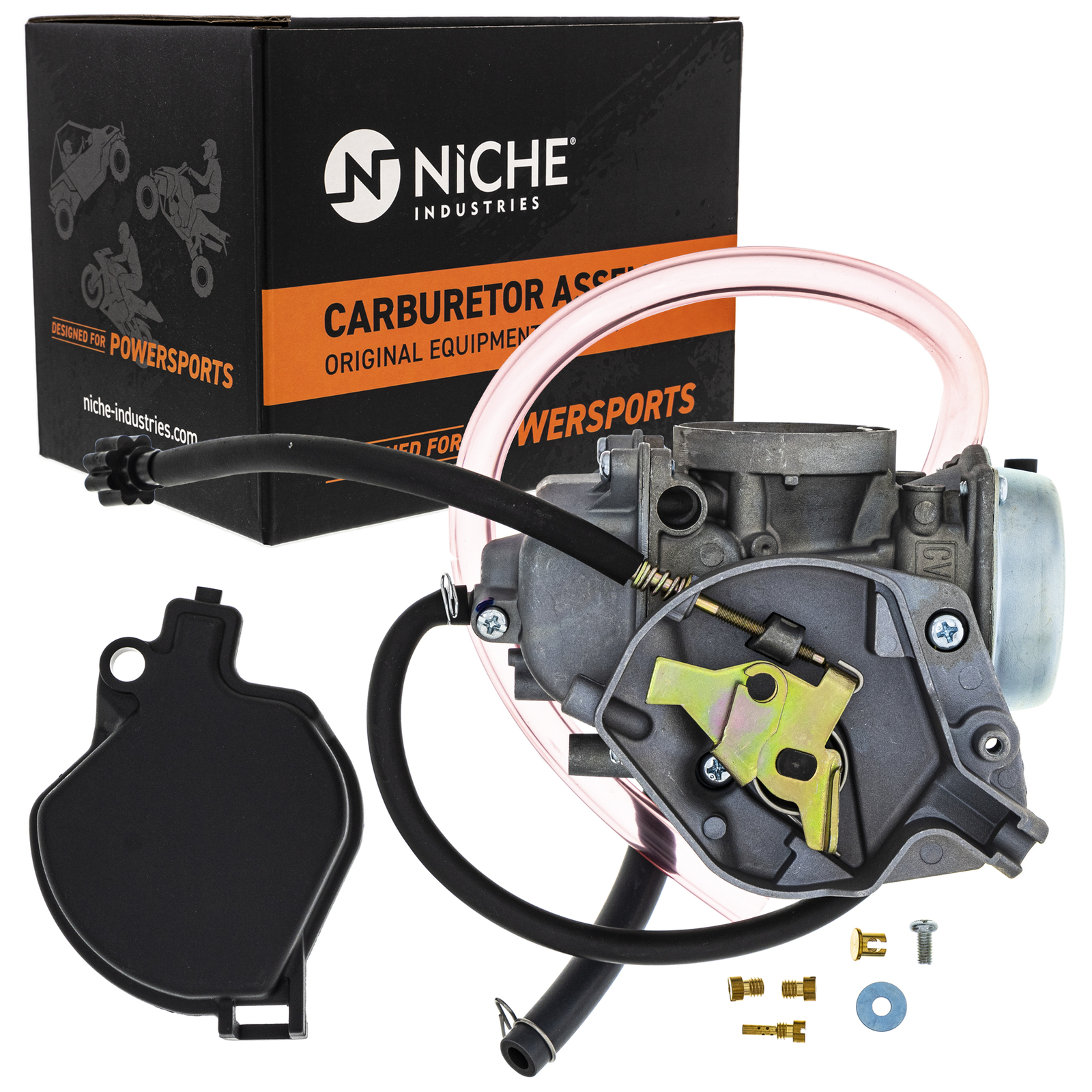 NICHE Carburetor Assembly for Arctic Cat 300 250 0470-448 0470-387 ATV