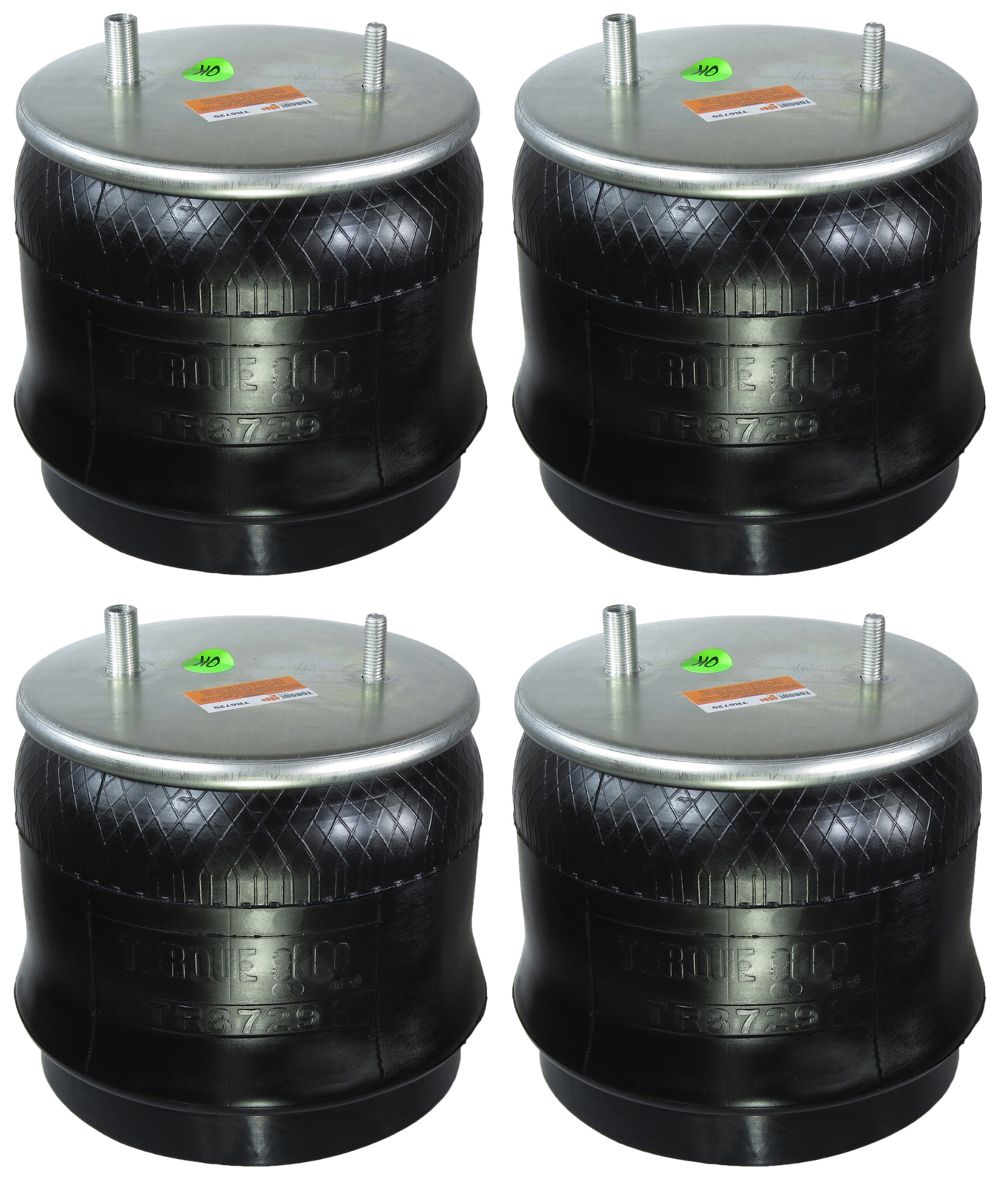 4x Air Spring Trailer Bags Replace W01-358-8729 1R13-130 10 10.5AV-12 P 513