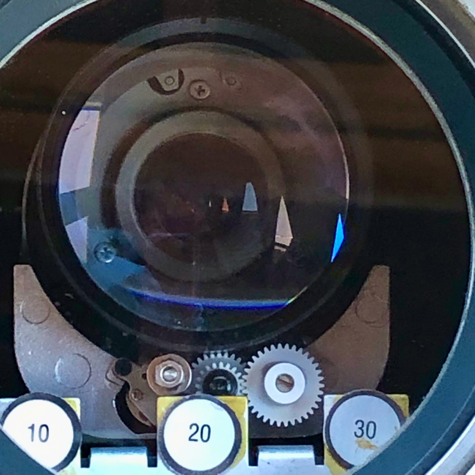 Cohu Surveillance Camera 8242-1052/P10SL Environmental Housing