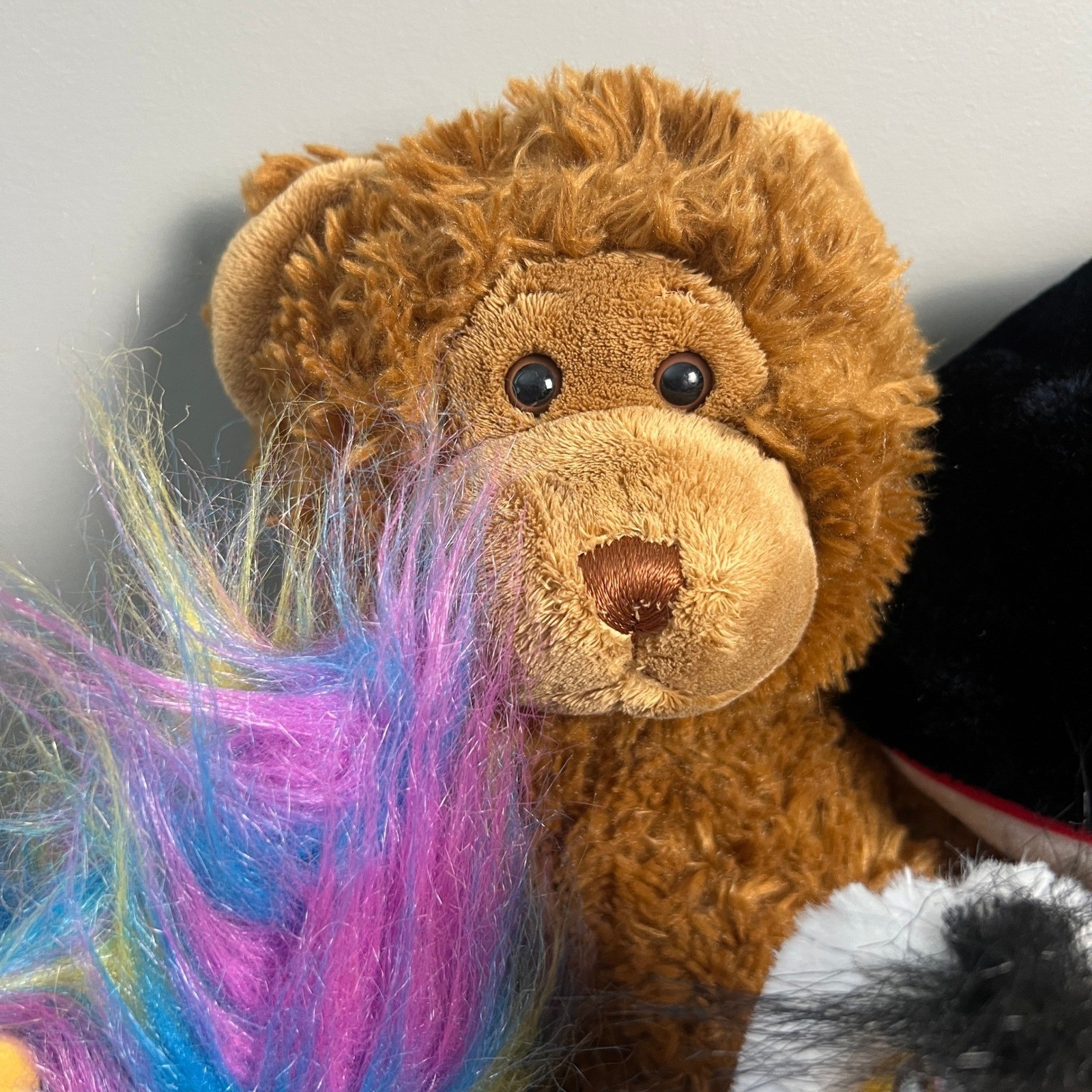 Plush Toys Collection Star Wars Mario Dry Bones Lion Troll Shamu Lot of 13