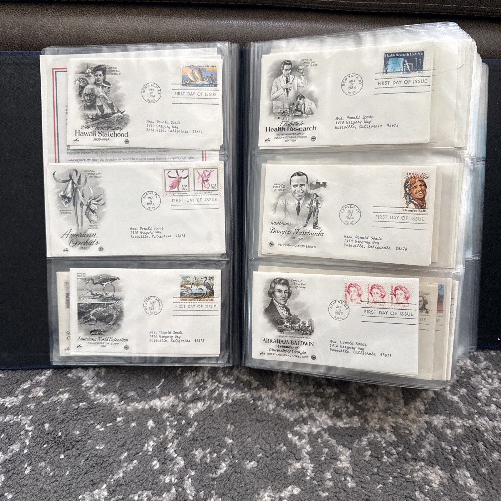 Great Americans On United States Stamps 115 Mint-condition HistoricStamps