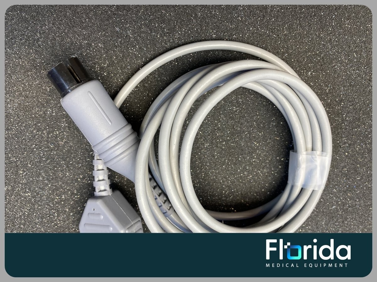 TRUNK CABLE, ECG, ONE-PIECE, PHILIPS 6-PIN TO 3-LEAD PINCH/GRABBER, 108"