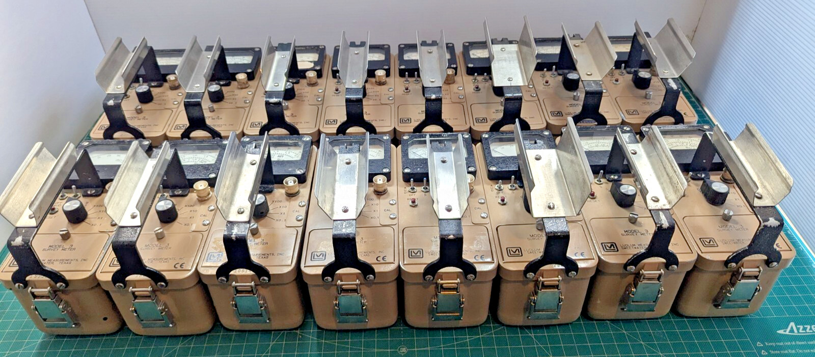 3rd Gen. 1x Ludlum Model 3 Survey Meter, Verified, and GUARANTEED for 1 yr