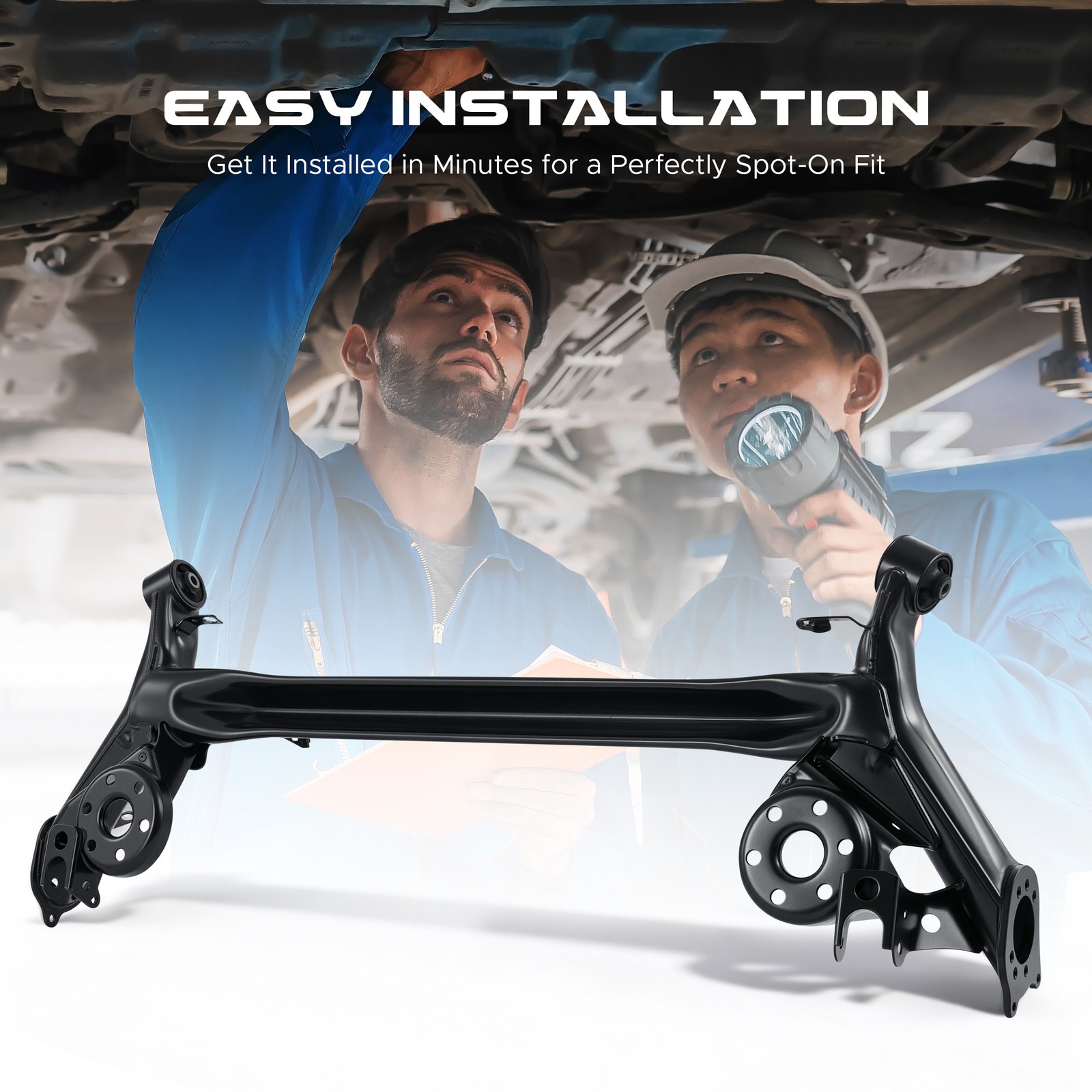 VRC Rear Axle Crossmember Subframe 2010-2015 Toyota Prius 2008-2015 Scion XB