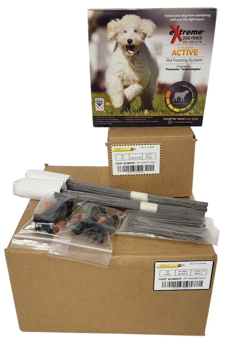 NEW Underground Electric Dog Fence Kit eXtreme PRO Boundary System Pet Collar