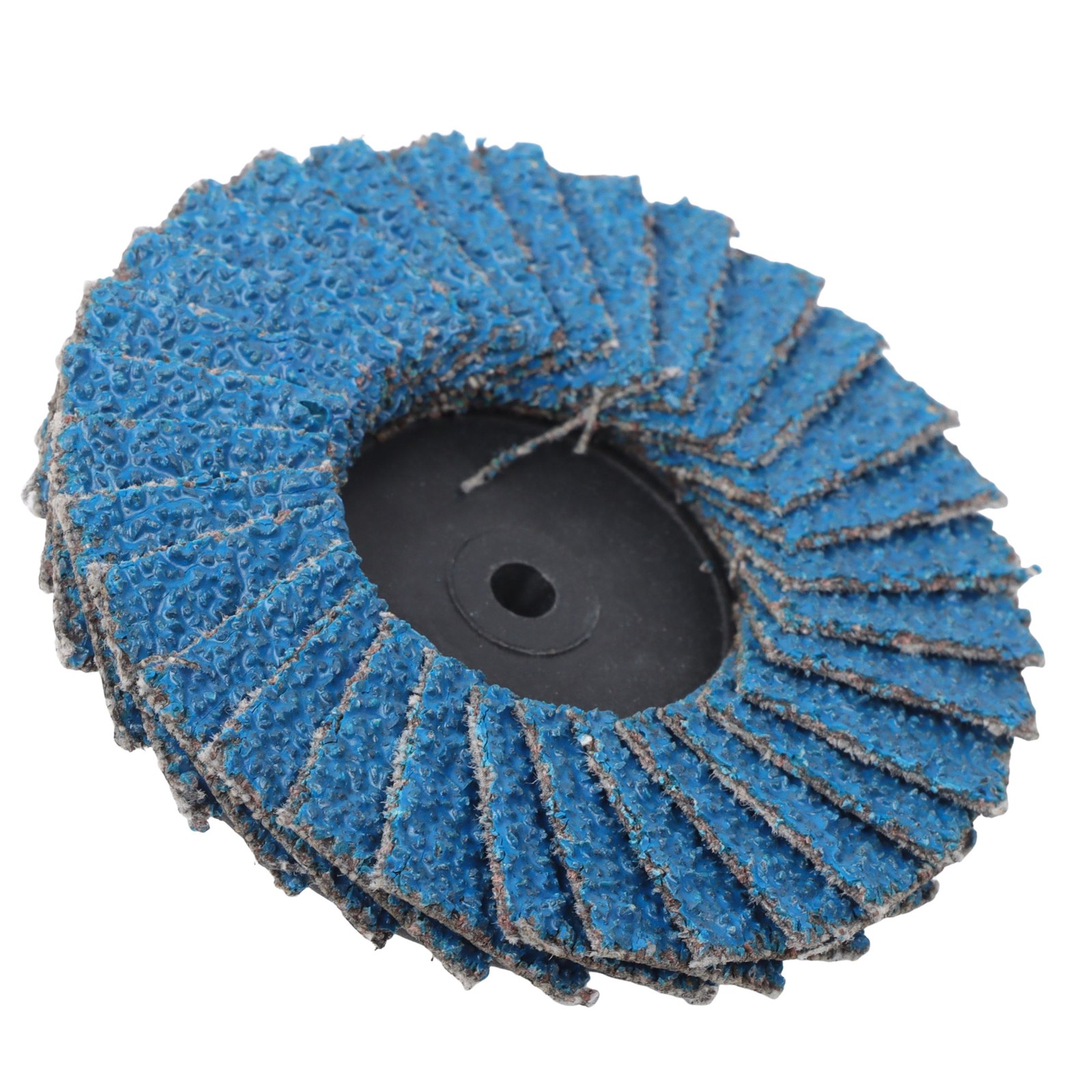 60Pcs 2Inch Mixed Flap Discs Roll Lock Sanding Grinding Wheels 40 60 80 120 Grit