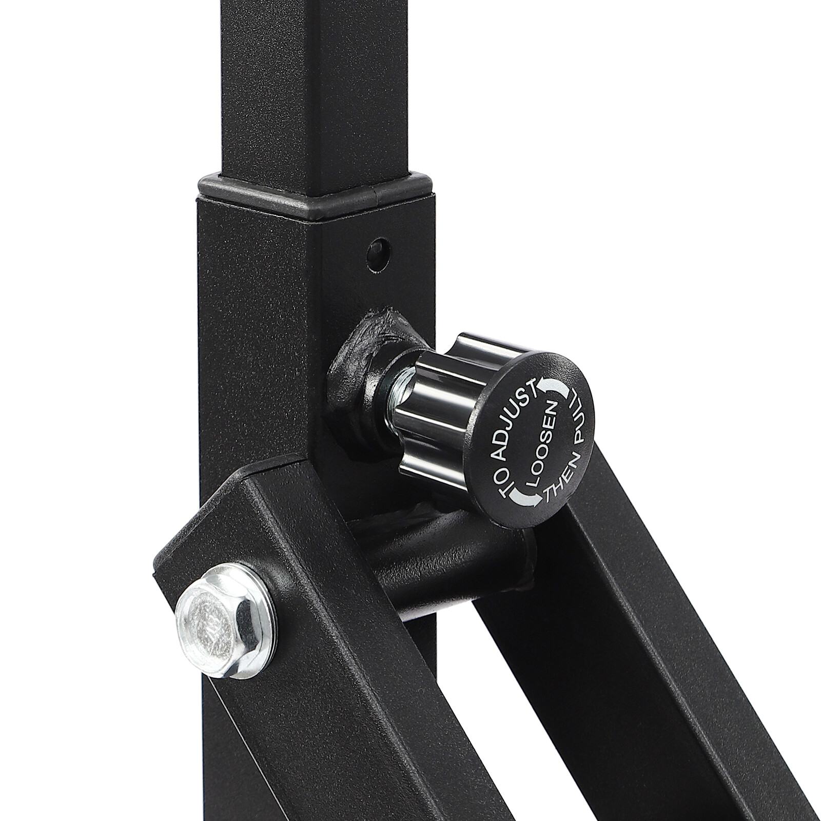 Adjustable Squat Machine Trainer Rowing Machine 264lbs for Ab Workout Glutes