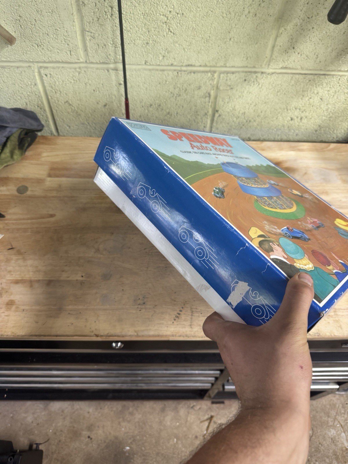 Schylling Speedway Auto Racer Five Tin Cars